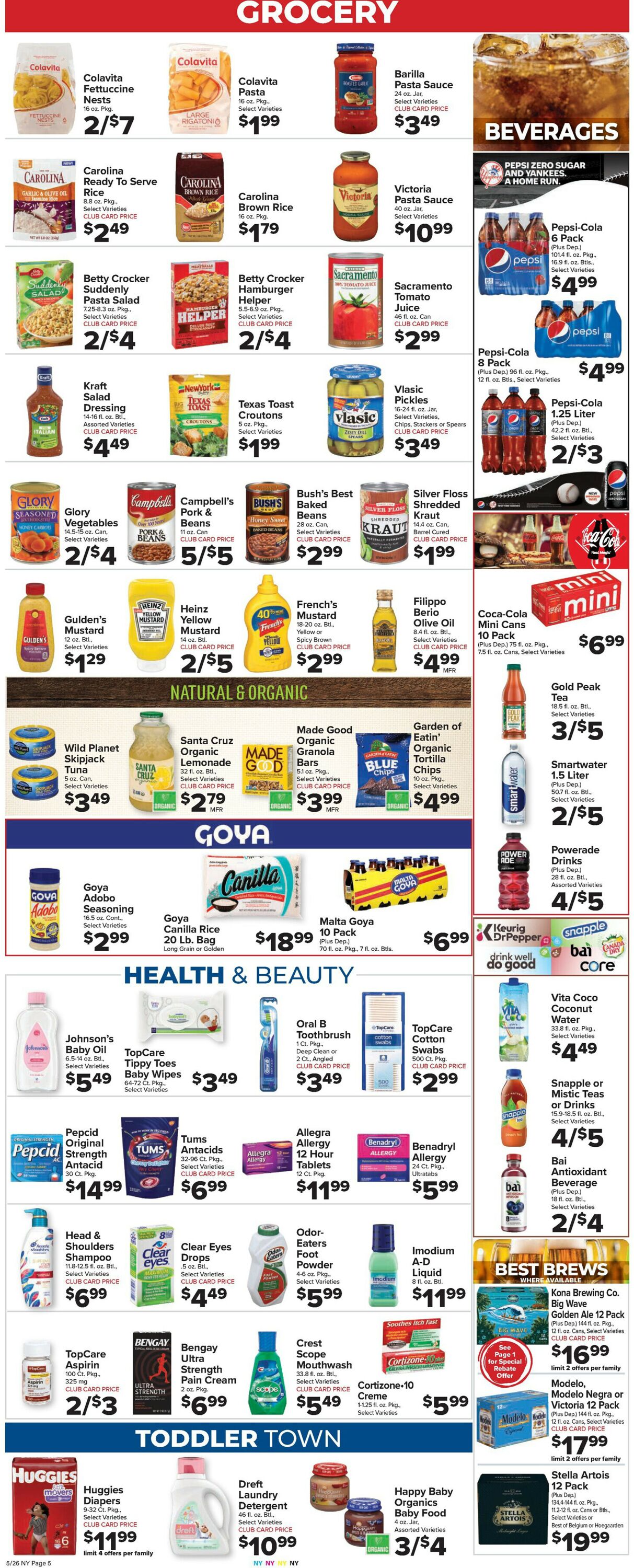 Foodtown Weekly Ad Circular - valid 05/26-06/01/2023 (Page 7)