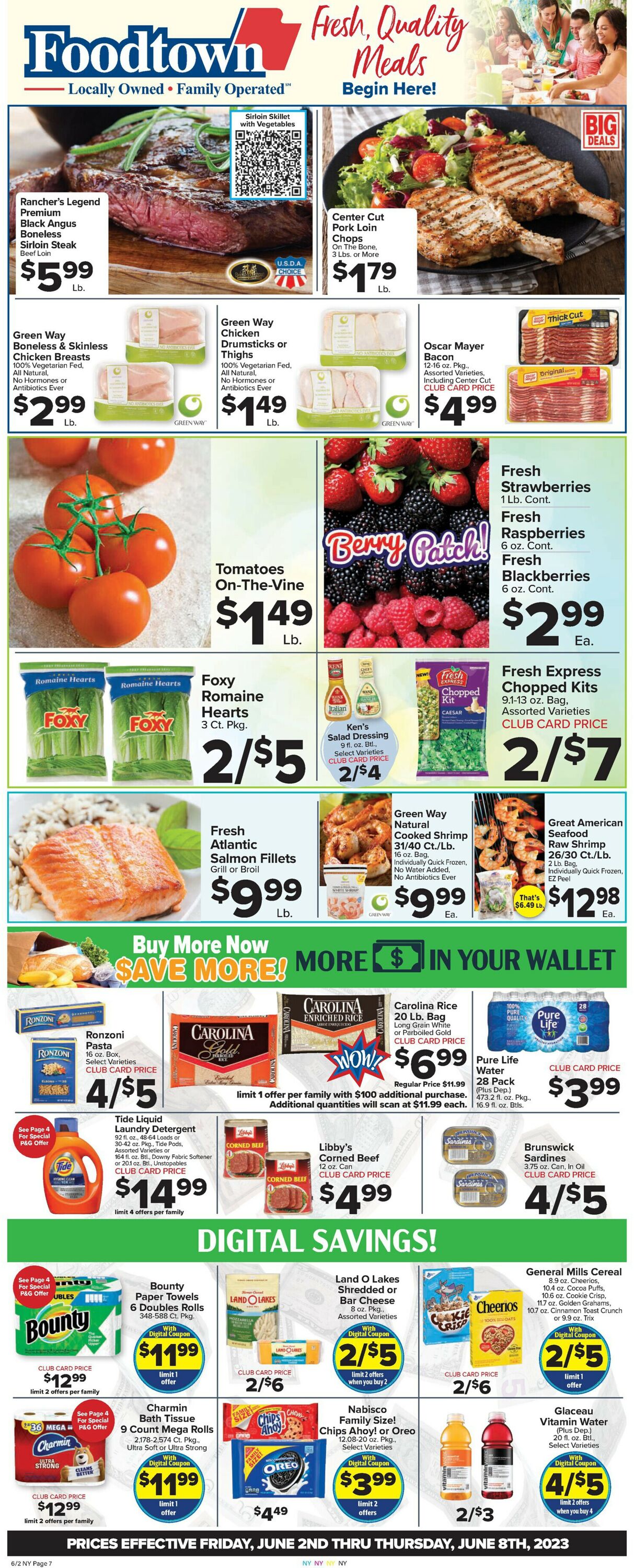 Foodtown Weekly Ad Circular - valid 06/02-06/08/2023