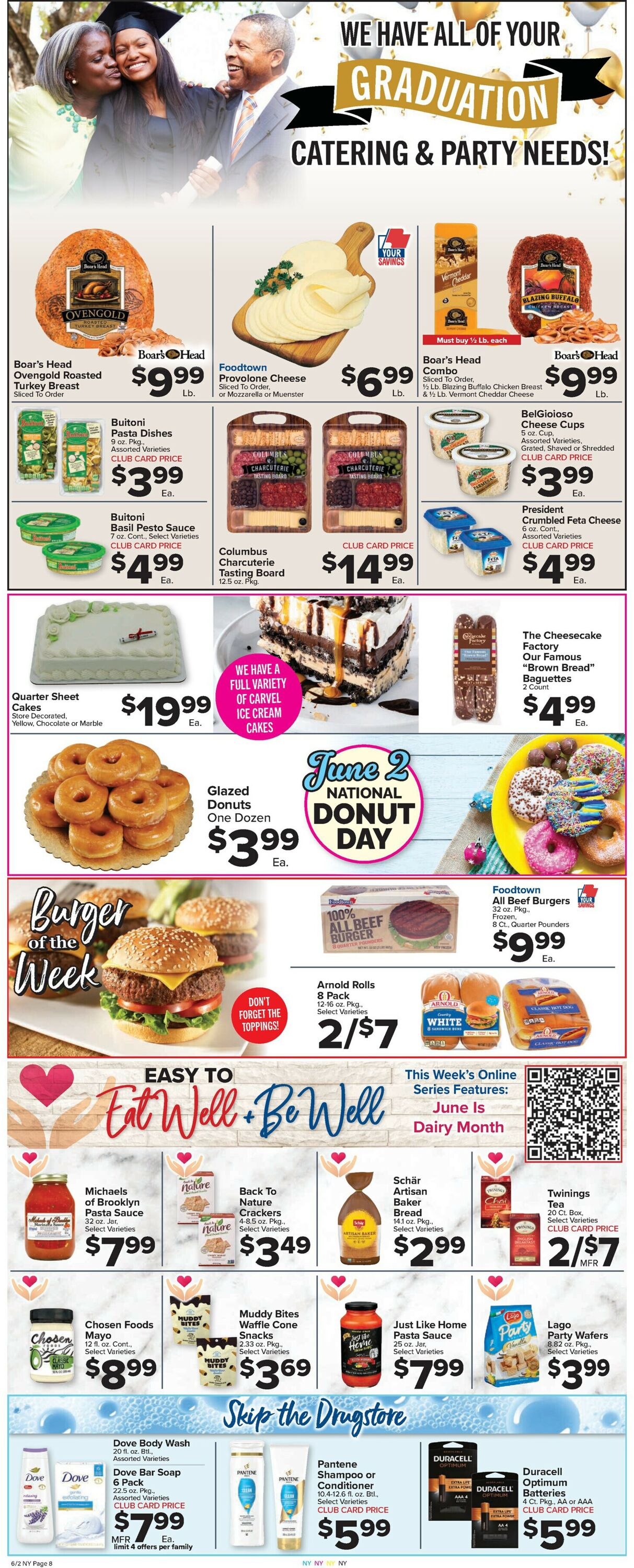 Foodtown Weekly Ad Circular - valid 06/02-06/08/2023 (Page 2)