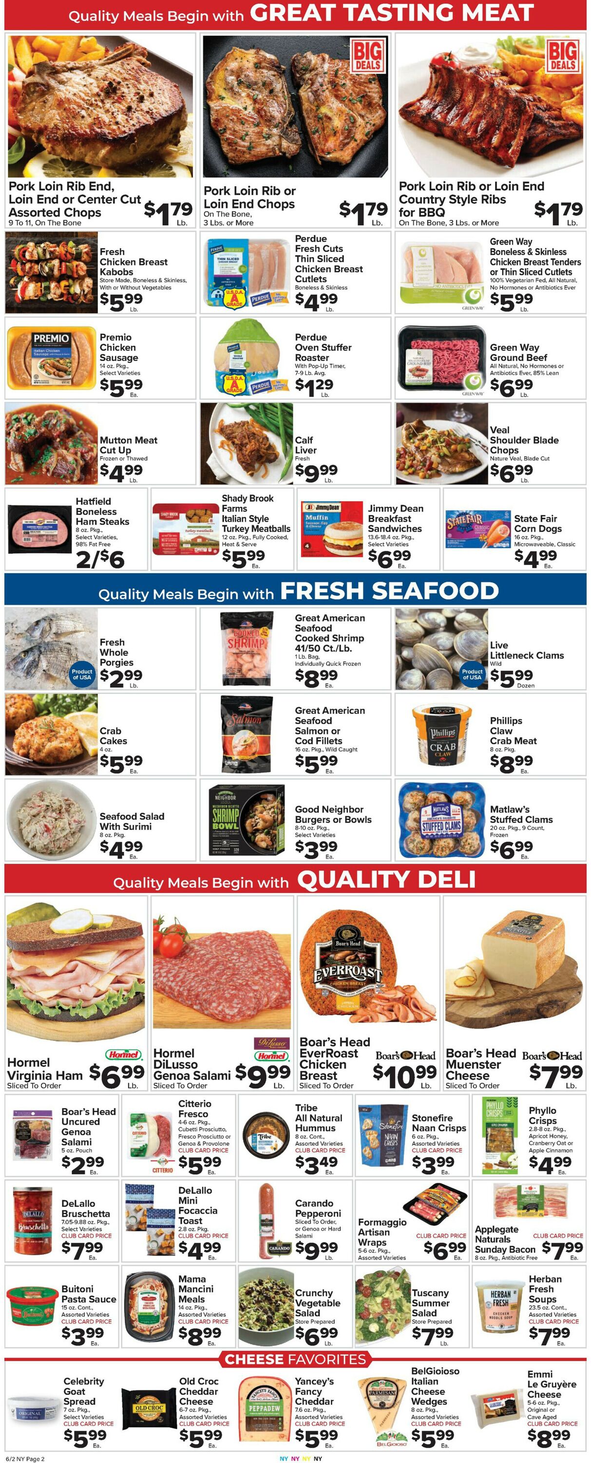Foodtown Weekly Ad Circular - valid 06/02-06/08/2023 (Page 4)