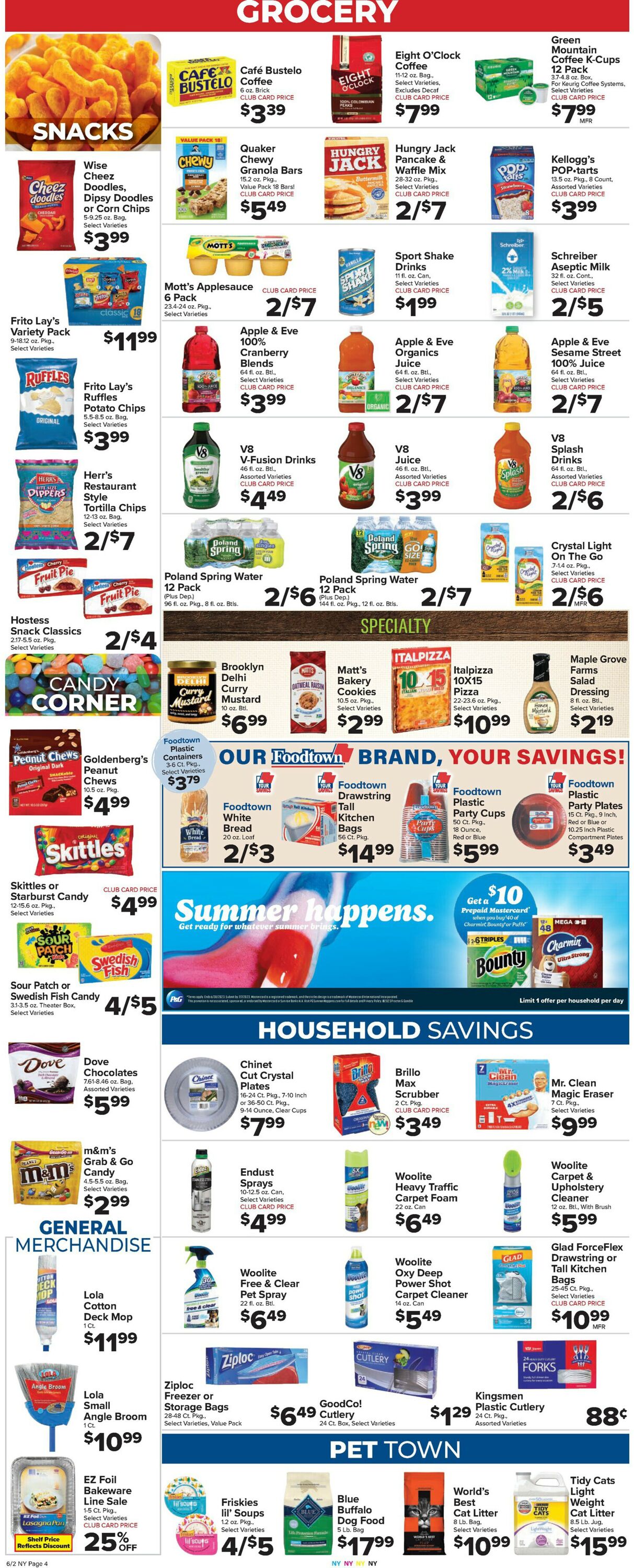 Foodtown Weekly Ad Circular - valid 06/02-06/08/2023 (Page 6)