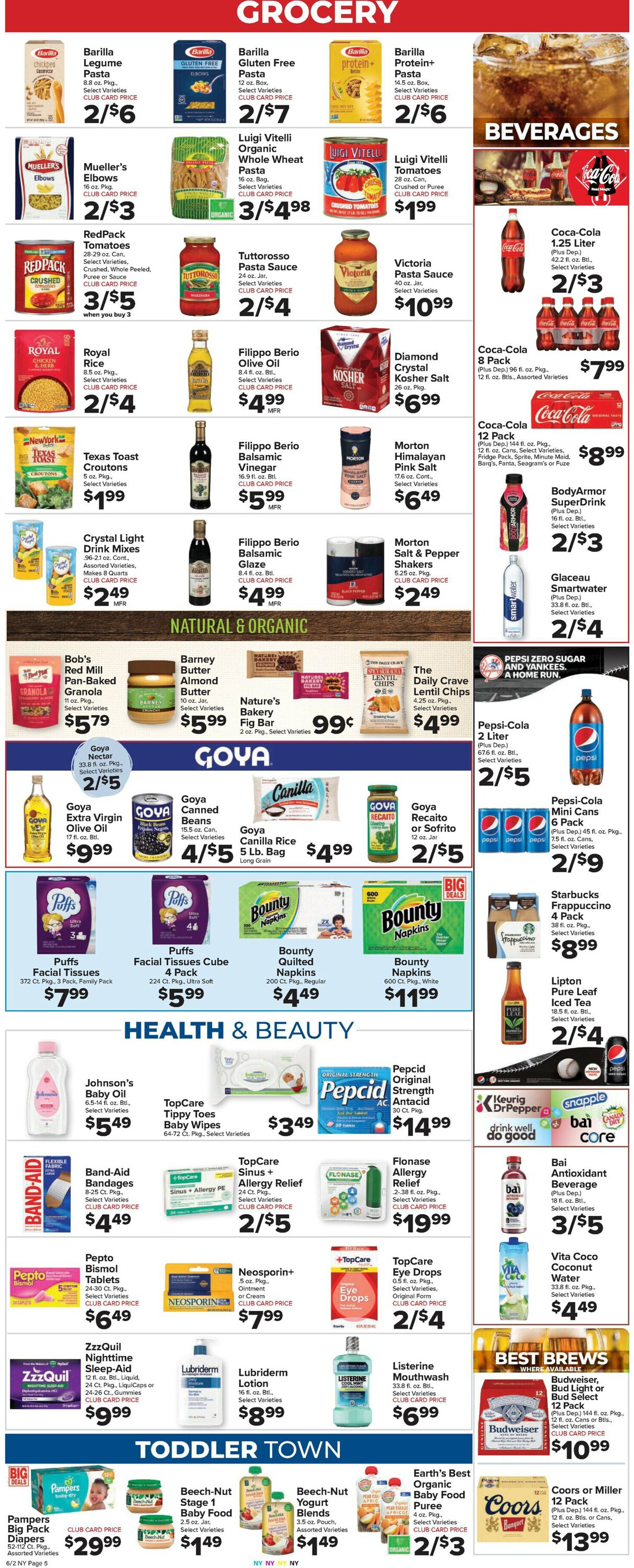 Foodtown Weekly Ad Circular - valid 06/02-06/08/2023 (Page 7)