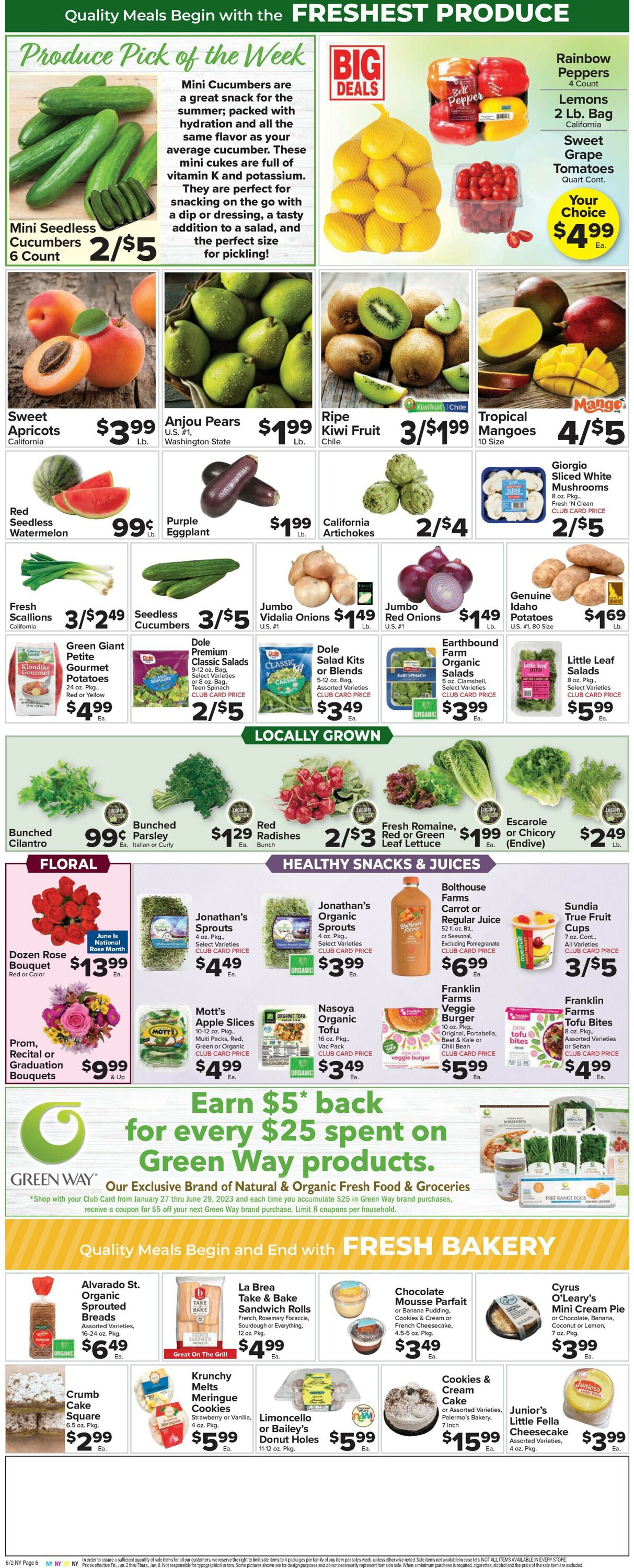 Foodtown Weekly Ad Circular - valid 06/02-06/08/2023 (Page 8)
