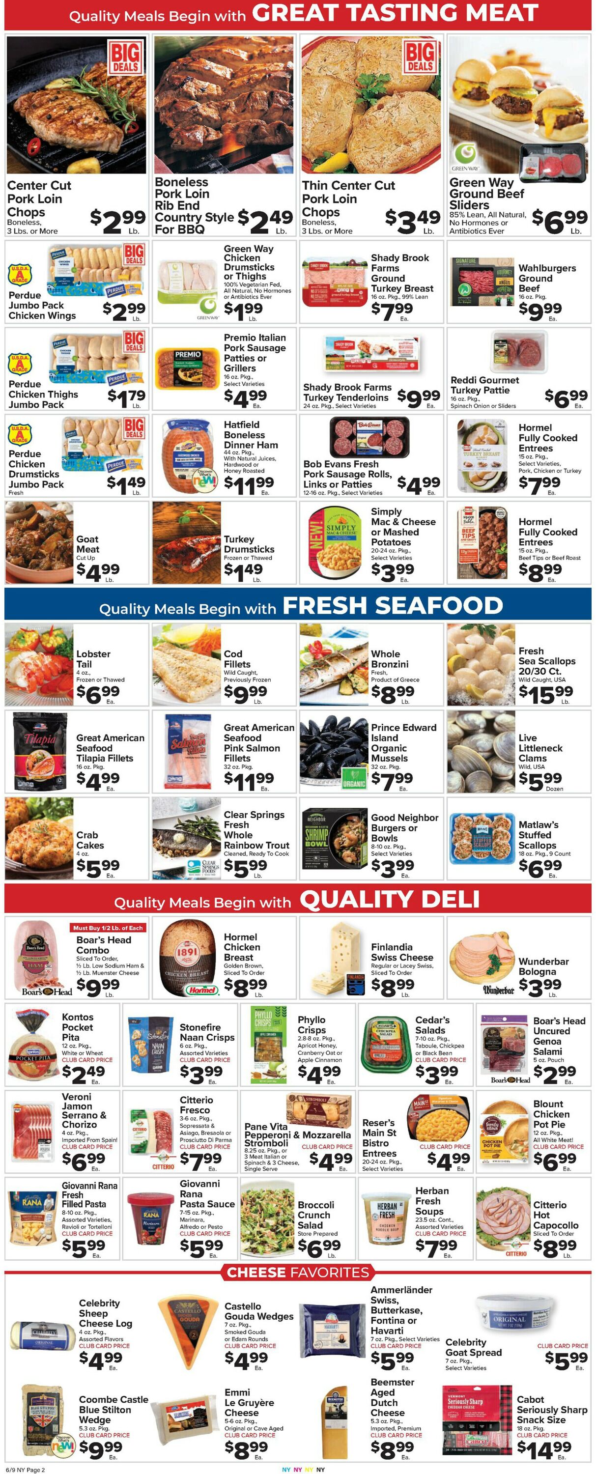 Foodtown Weekly Ad Circular - valid 06/09-06/15/2023 (Page 4)
