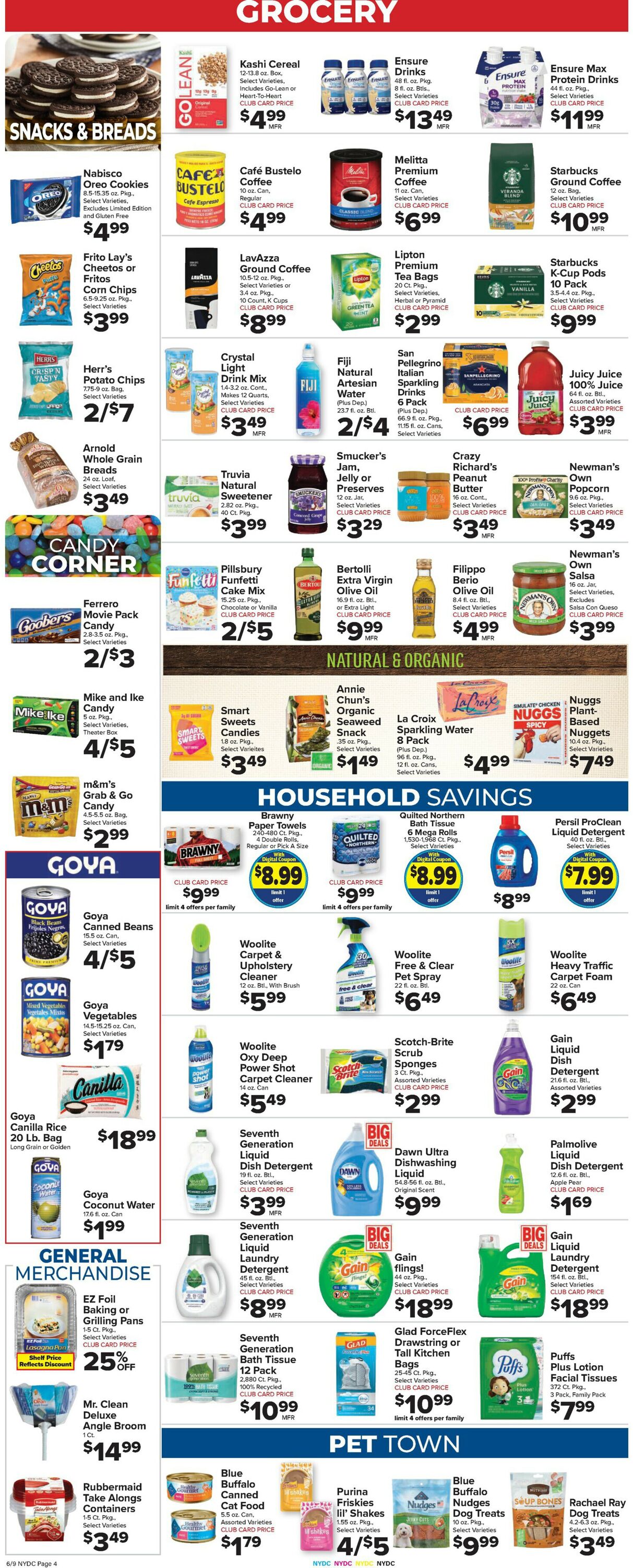 Foodtown Weekly Ad Circular - valid 06/09-06/15/2023 (Page 6)