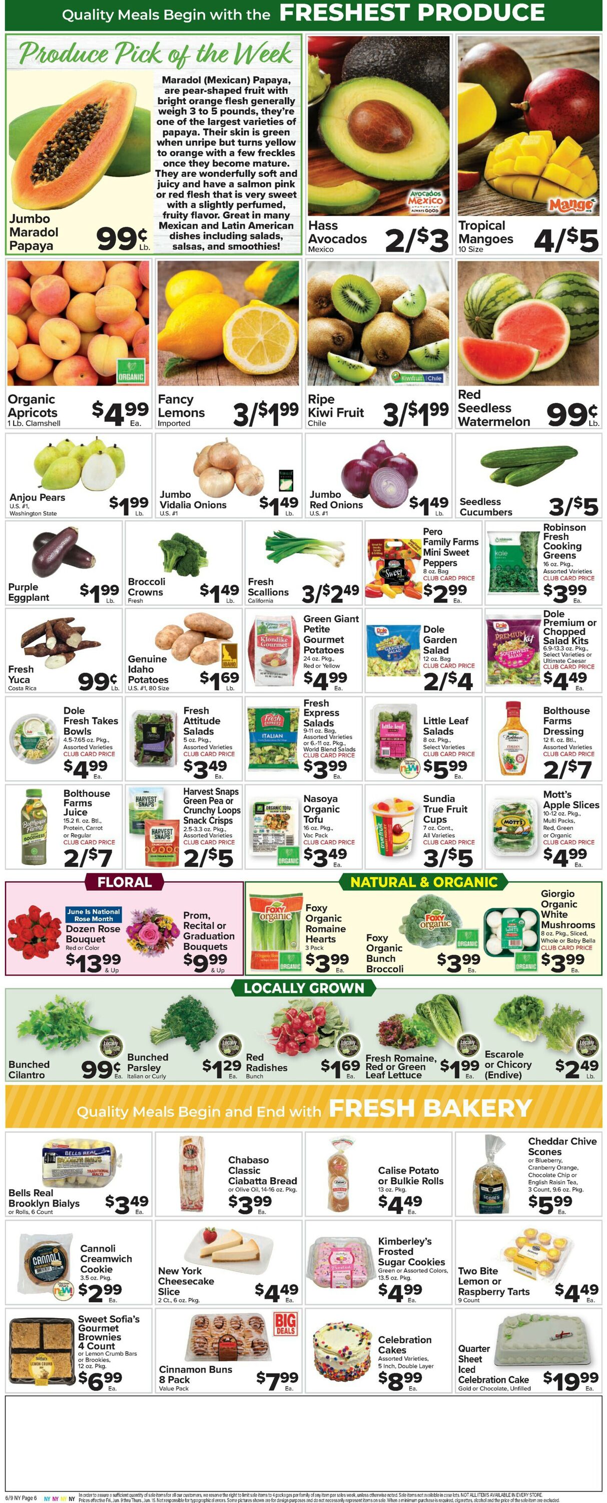 Foodtown Weekly Ad Circular - valid 06/09-06/15/2023 (Page 8)