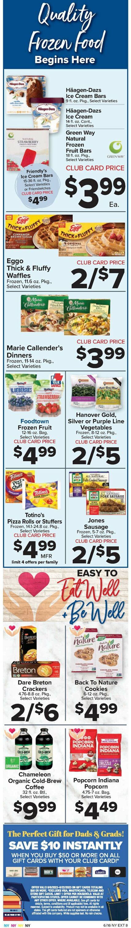 Foodtown Weekly Ad Circular - valid 06/16-06/22/2023 (Page 3)