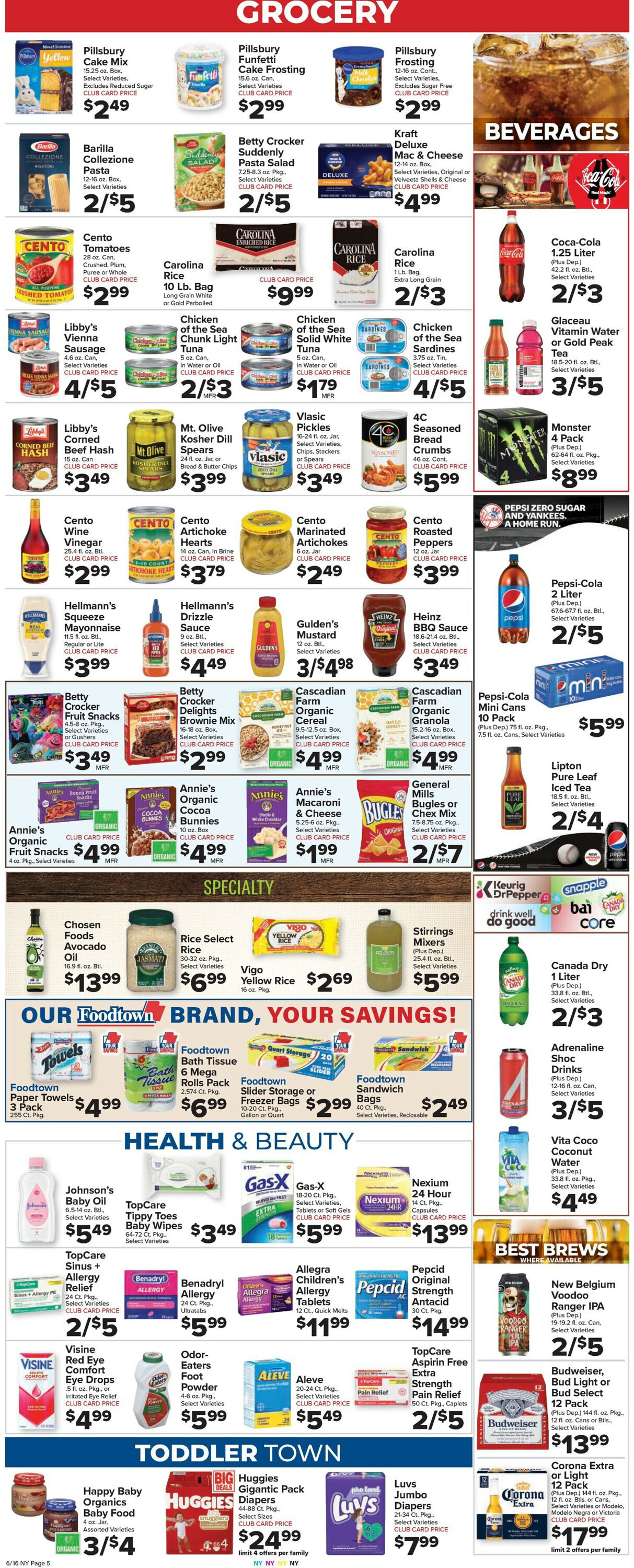 Foodtown Weekly Ad Circular - valid 06/16-06/22/2023 (Page 7)