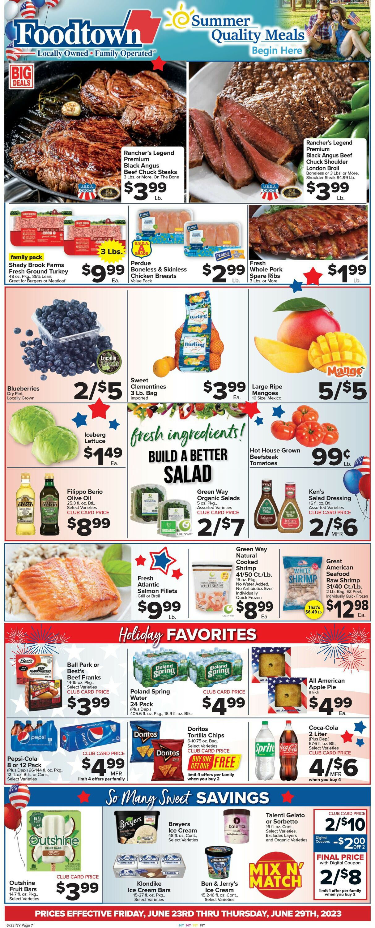 Foodtown Weekly Ad Circular - valid 06/23-06/29/2023