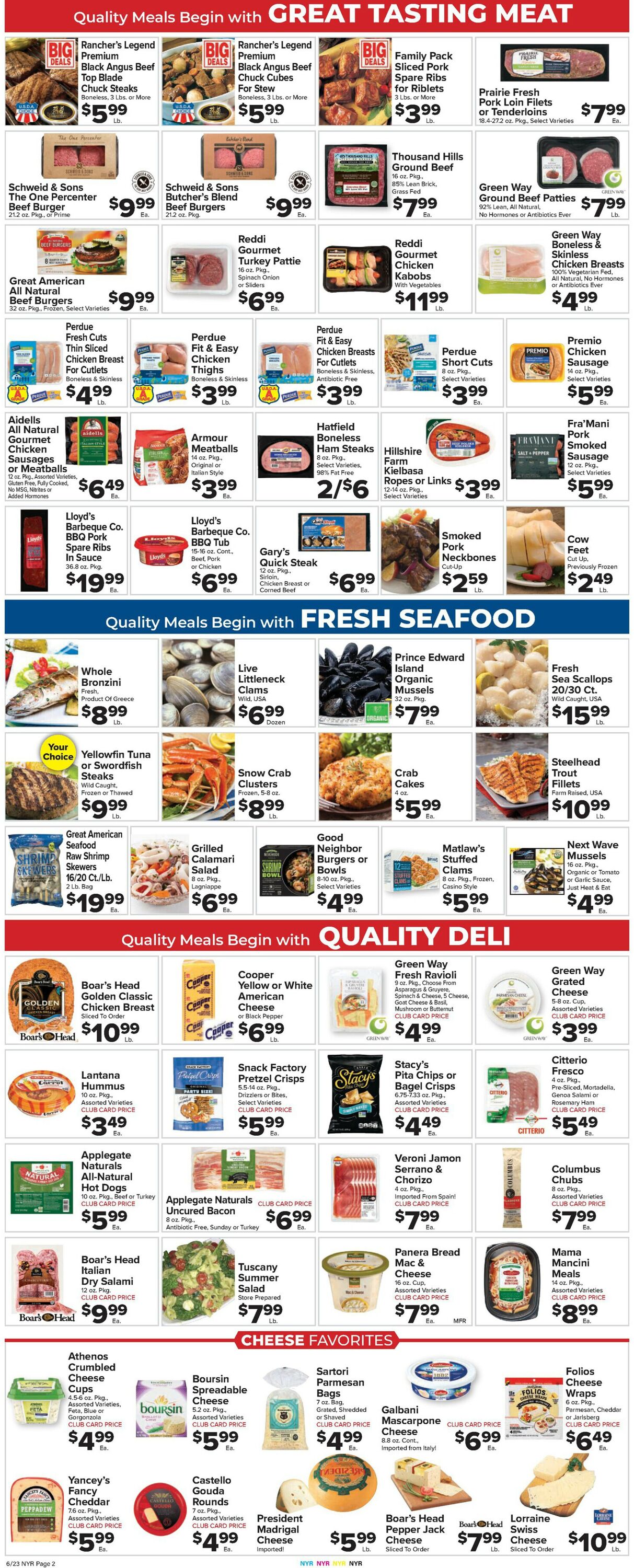Foodtown Weekly Ad Circular - valid 06/23-06/29/2023 (Page 4)