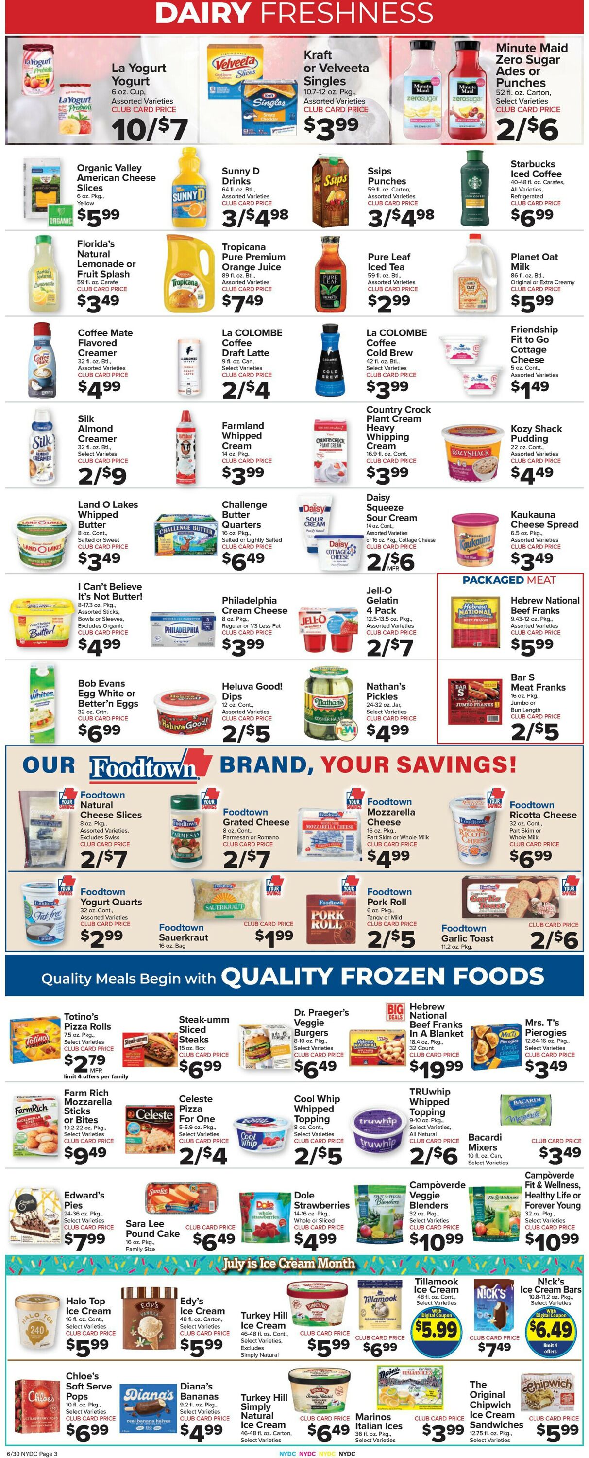 Foodtown Weekly Ad Circular - valid 06/30-07/06/2023 (Page 5)
