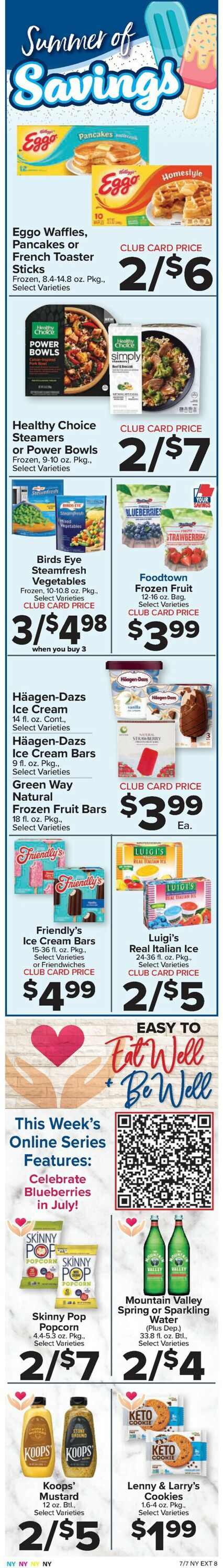 Foodtown Weekly Ad Circular - valid 07/07-07/13/2023 (Page 3)