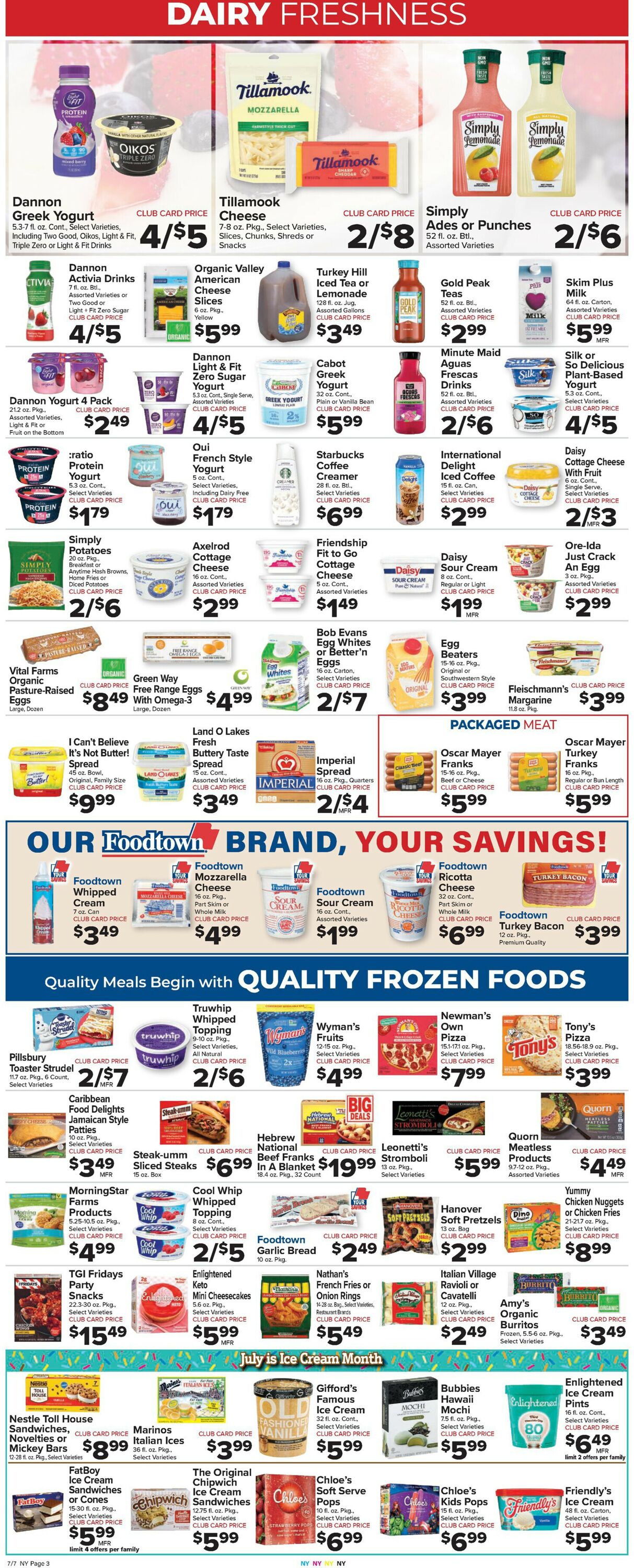 Foodtown Weekly Ad Circular - valid 07/07-07/13/2023 (Page 5)
