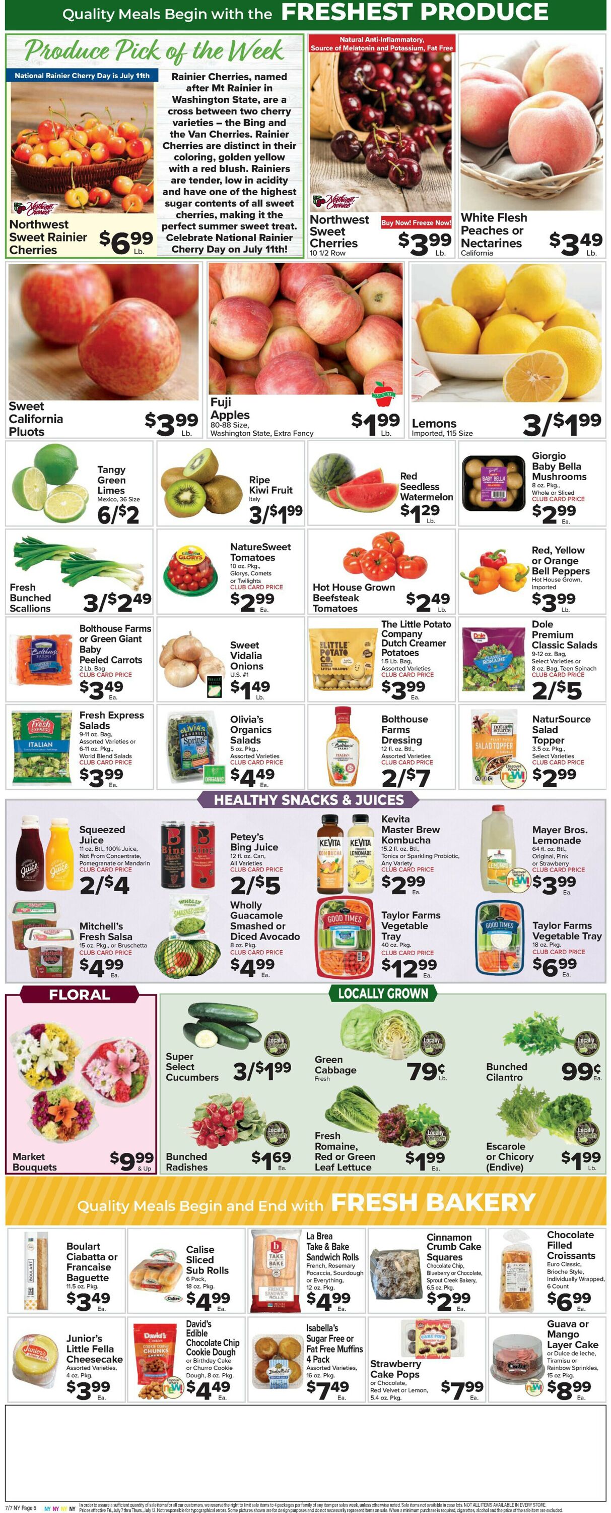 Foodtown Weekly Ad Circular - valid 07/07-07/13/2023 (Page 8)