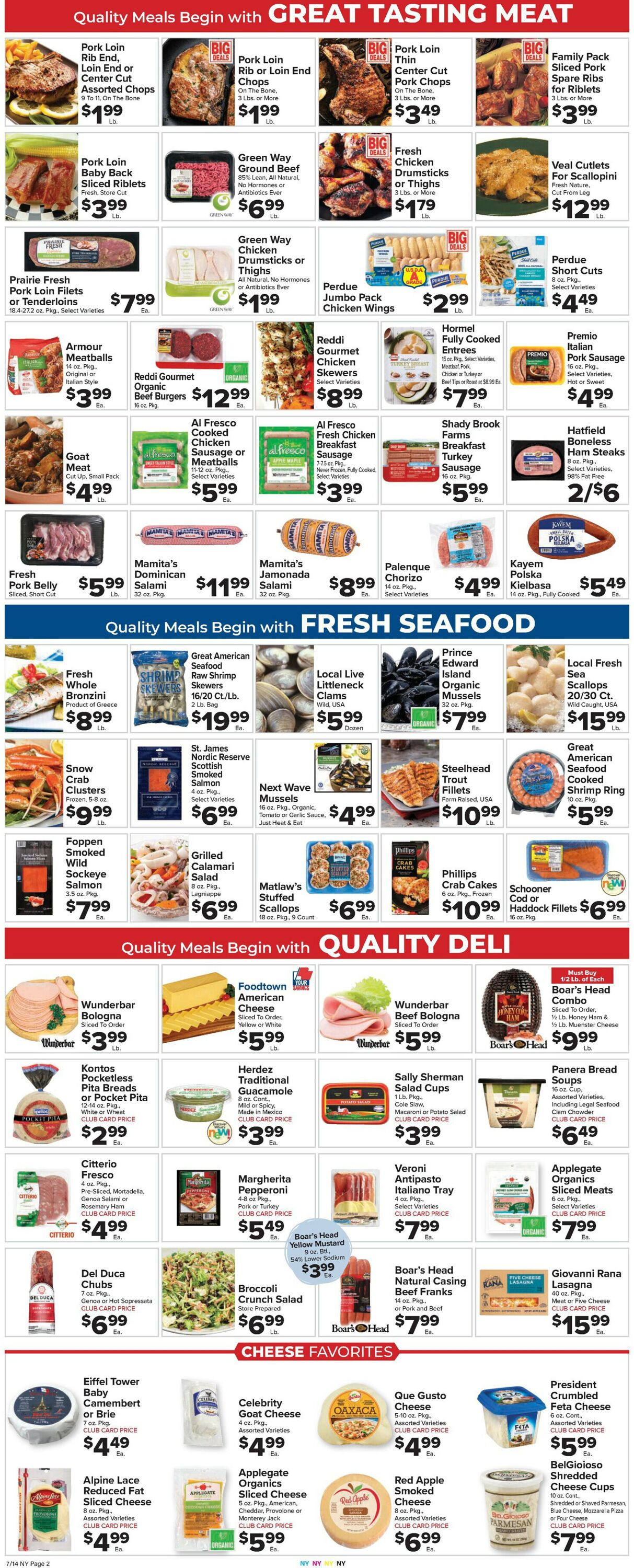 Foodtown Weekly Ad Circular - valid 07/14-07/20/2023 (Page 4)