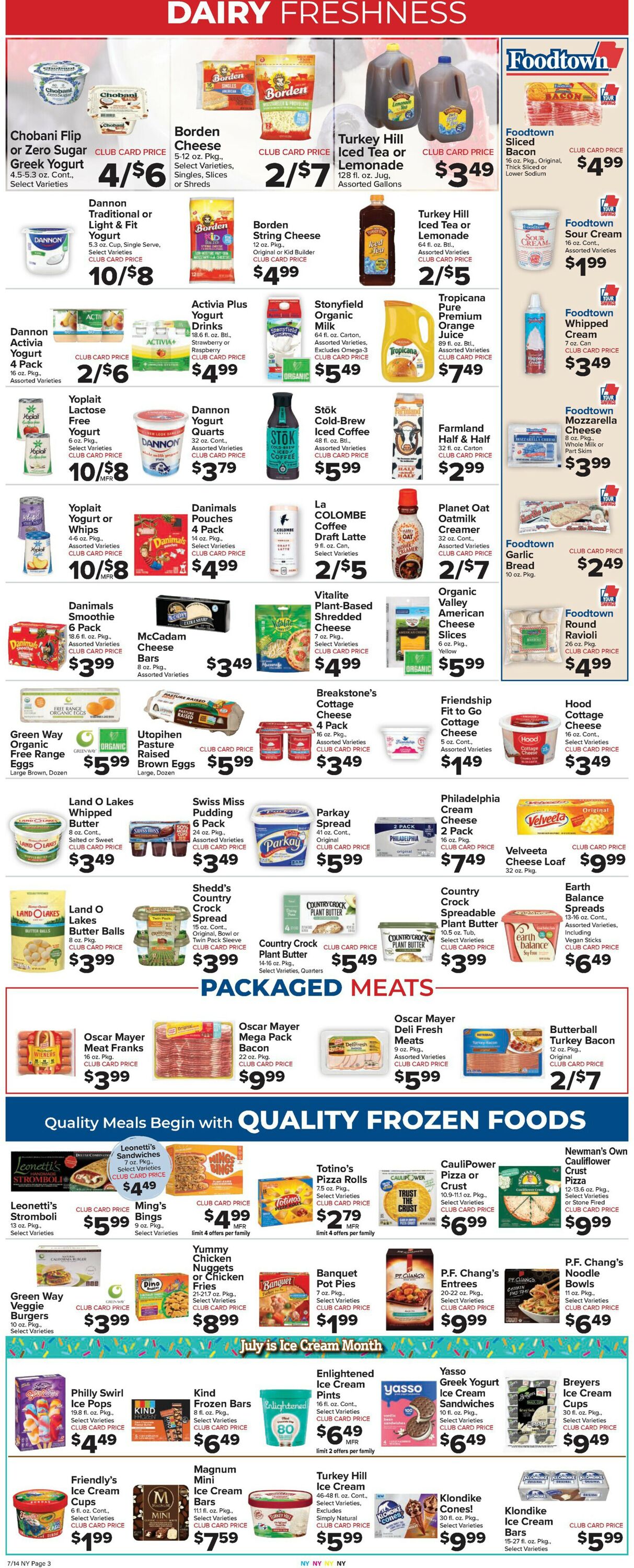 Foodtown Weekly Ad Circular - valid 07/14-07/20/2023 (Page 5)
