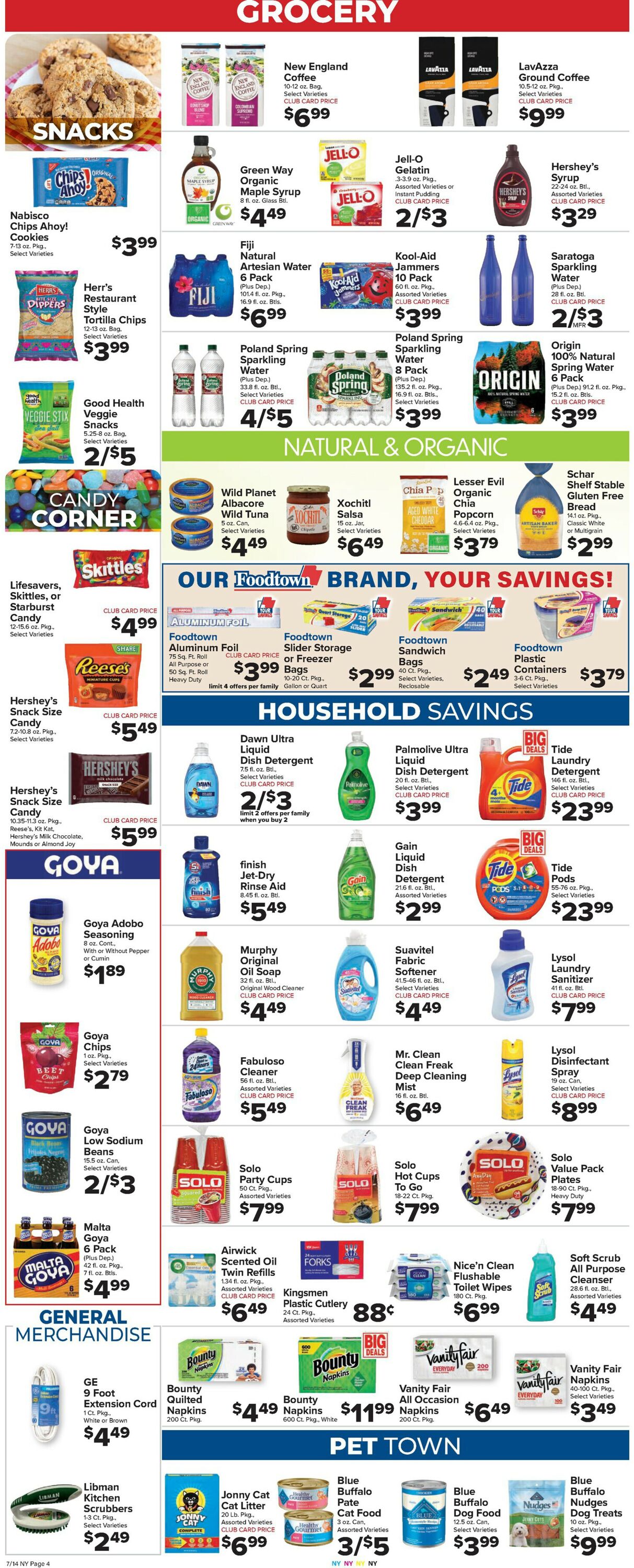 Foodtown Weekly Ad Circular - valid 07/14-07/20/2023 (Page 6)