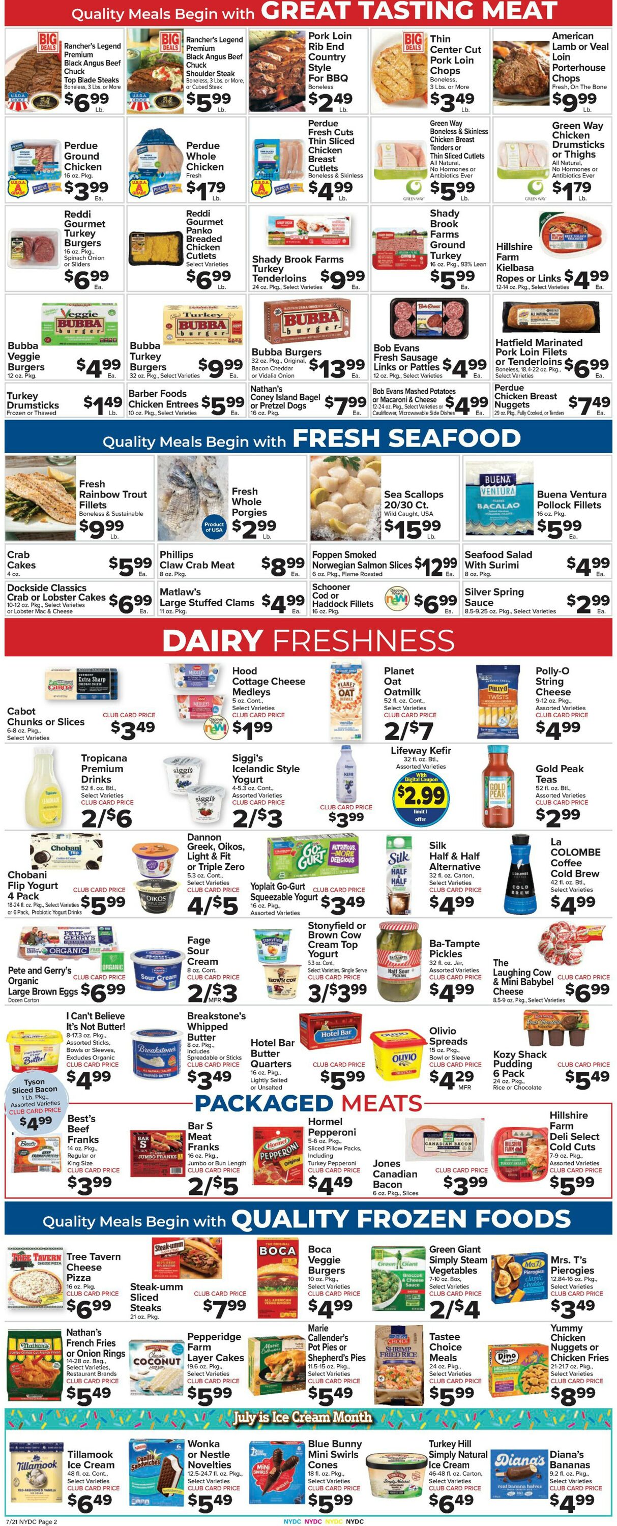 Foodtown Weekly Ad Circular - valid 07/21-07/27/2023 (Page 4)
