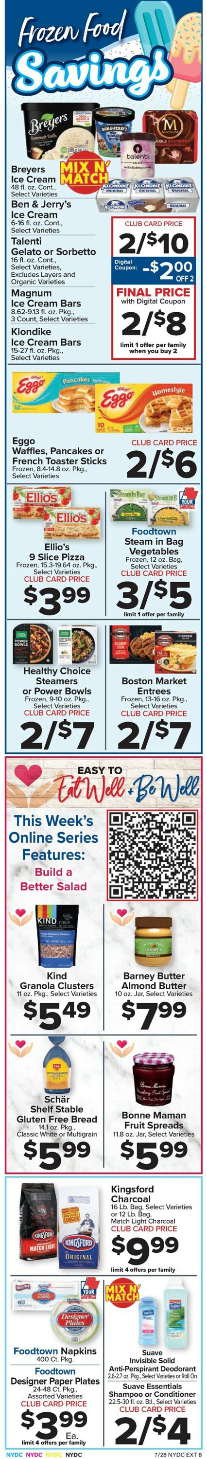 Foodtown Weekly Ad Circular - valid 07/28-08/03/2023 (Page 3)