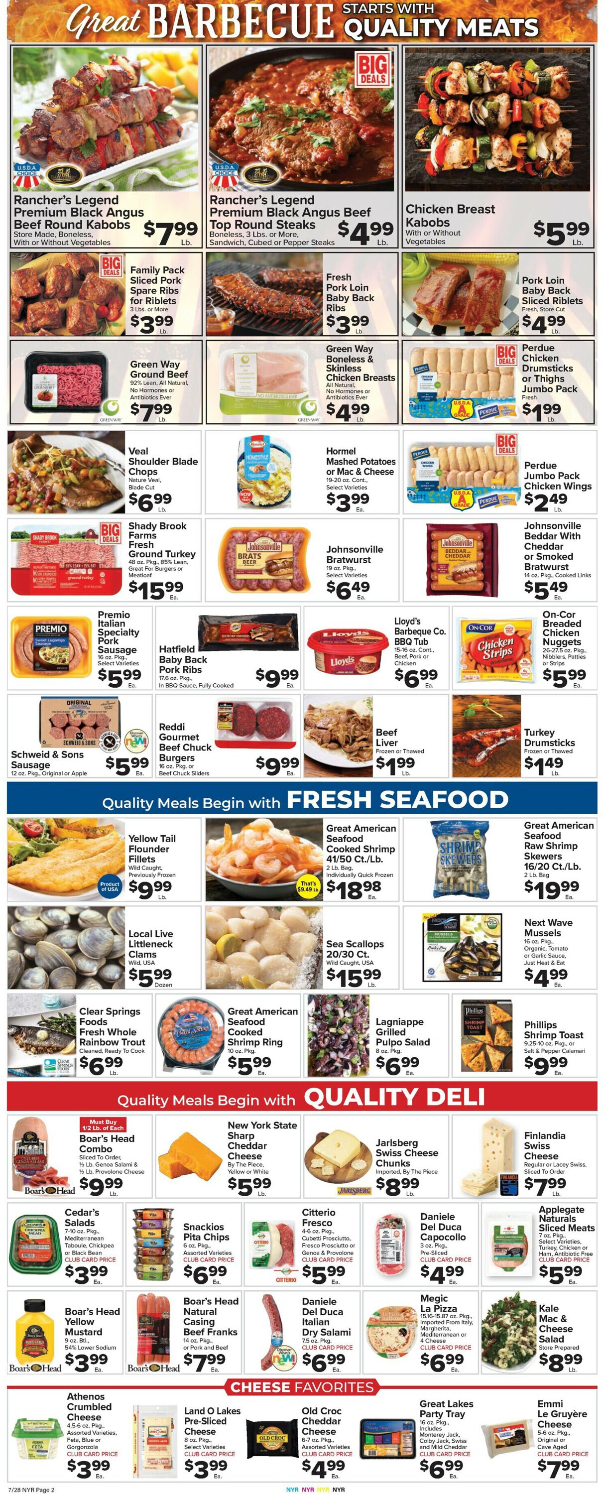 Foodtown Weekly Ad Circular - valid 07/28-08/03/2023 (Page 4)