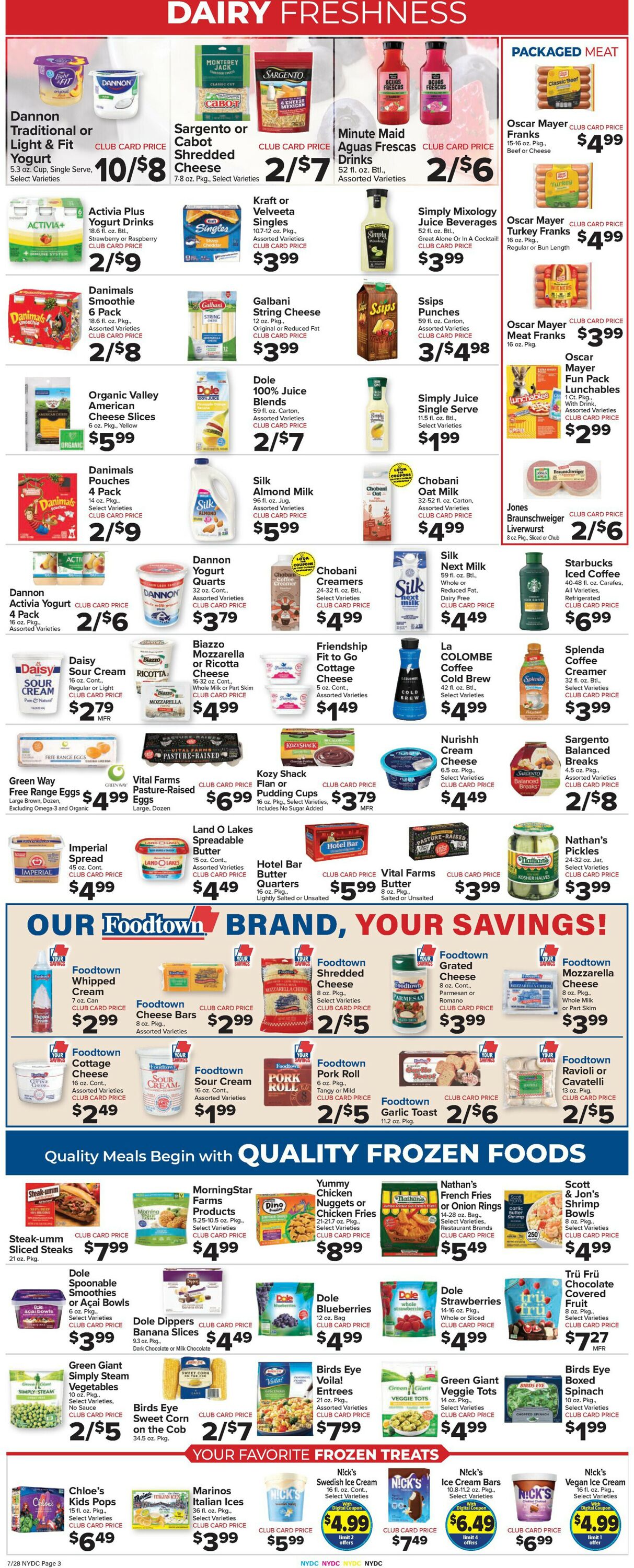 Foodtown Weekly Ad Circular - valid 07/28-08/03/2023 (Page 5)