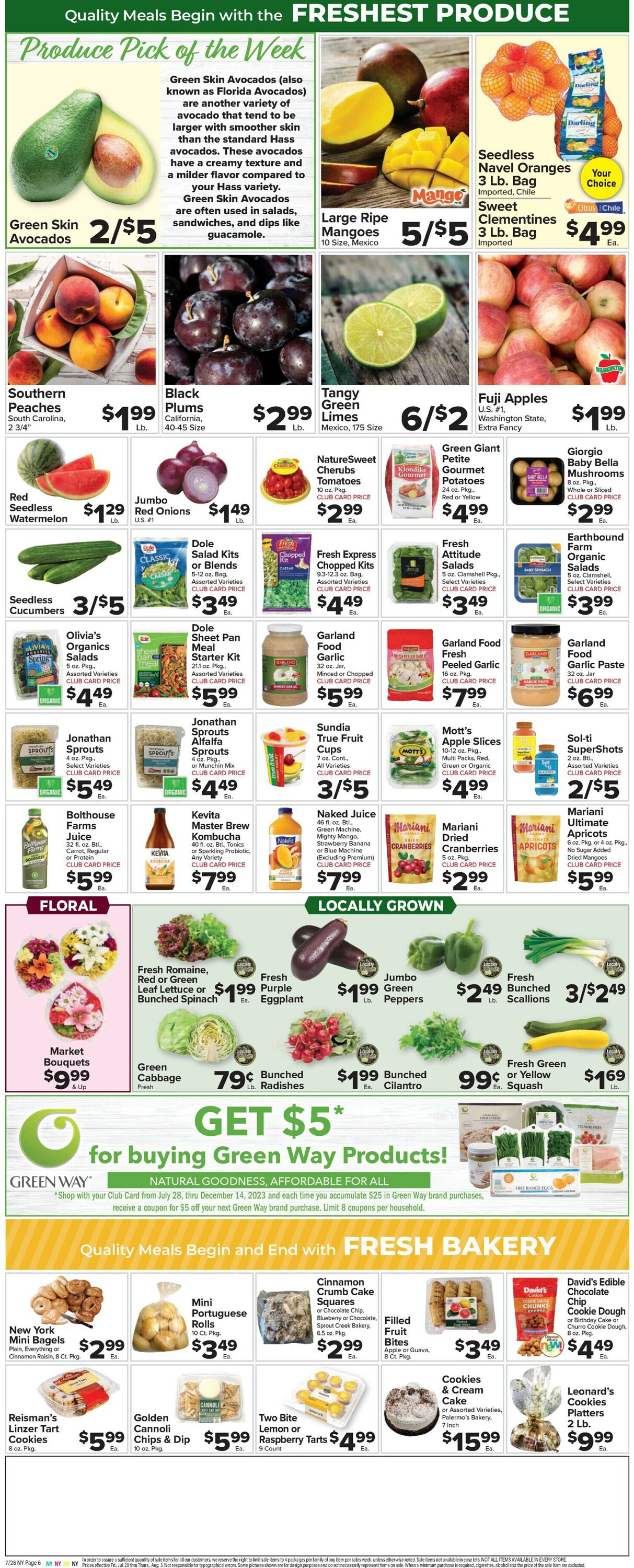 Foodtown Weekly Ad Circular - valid 07/28-08/03/2023 (Page 8)