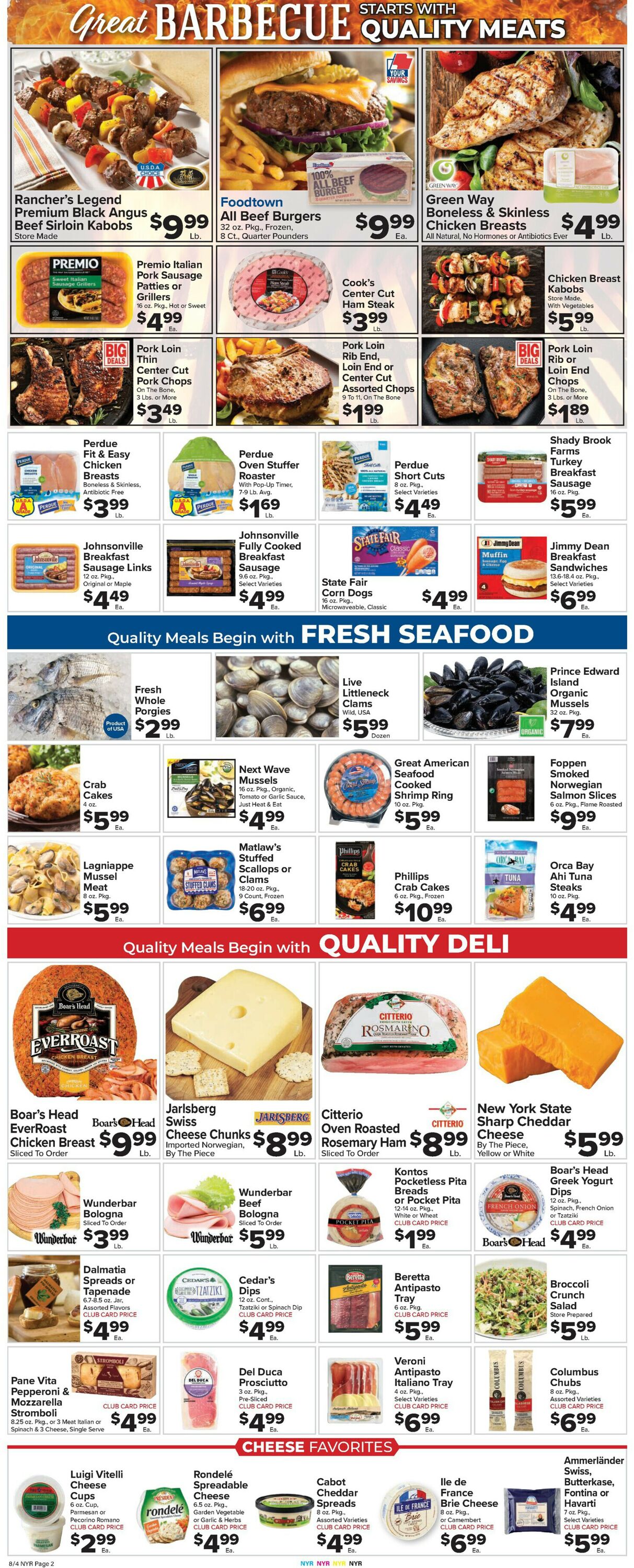 Foodtown Weekly Ad Circular - valid 08/04-08/10/2023 (Page 4)