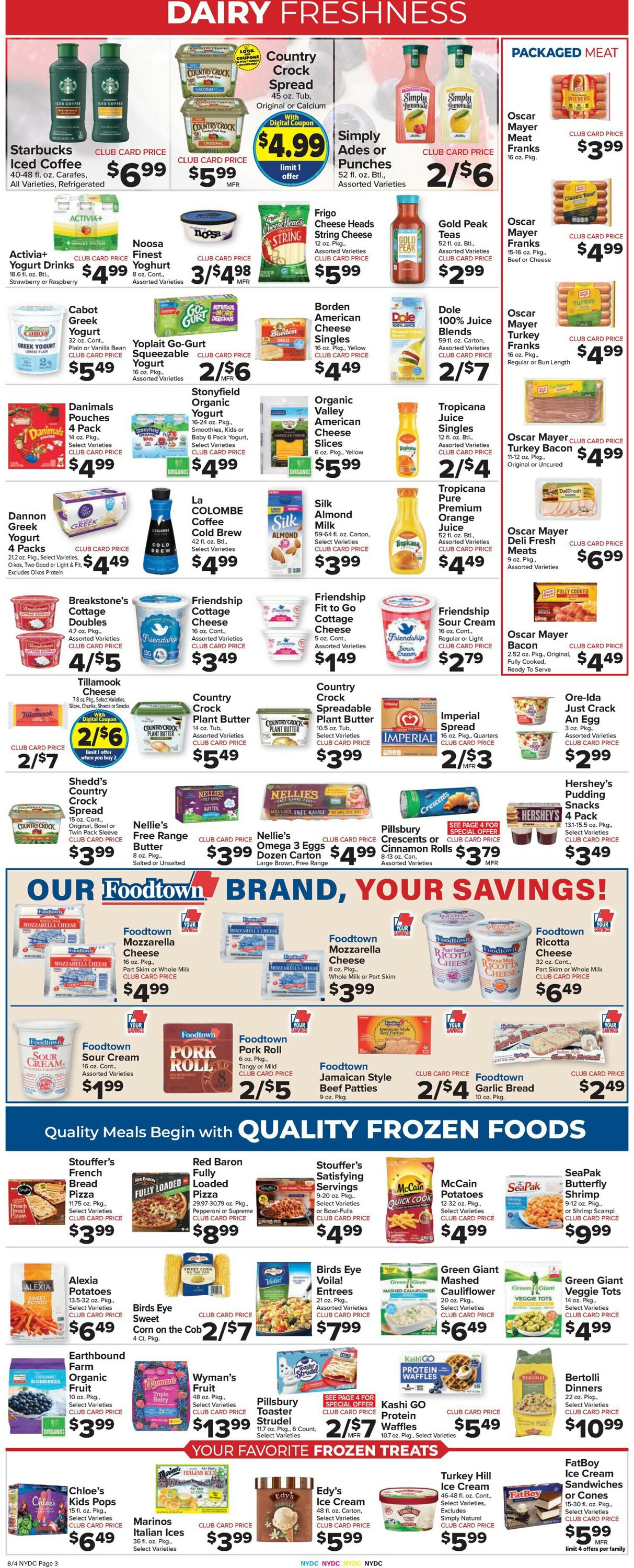 Foodtown Weekly Ad Circular - valid 08/04-08/10/2023 (Page 5)