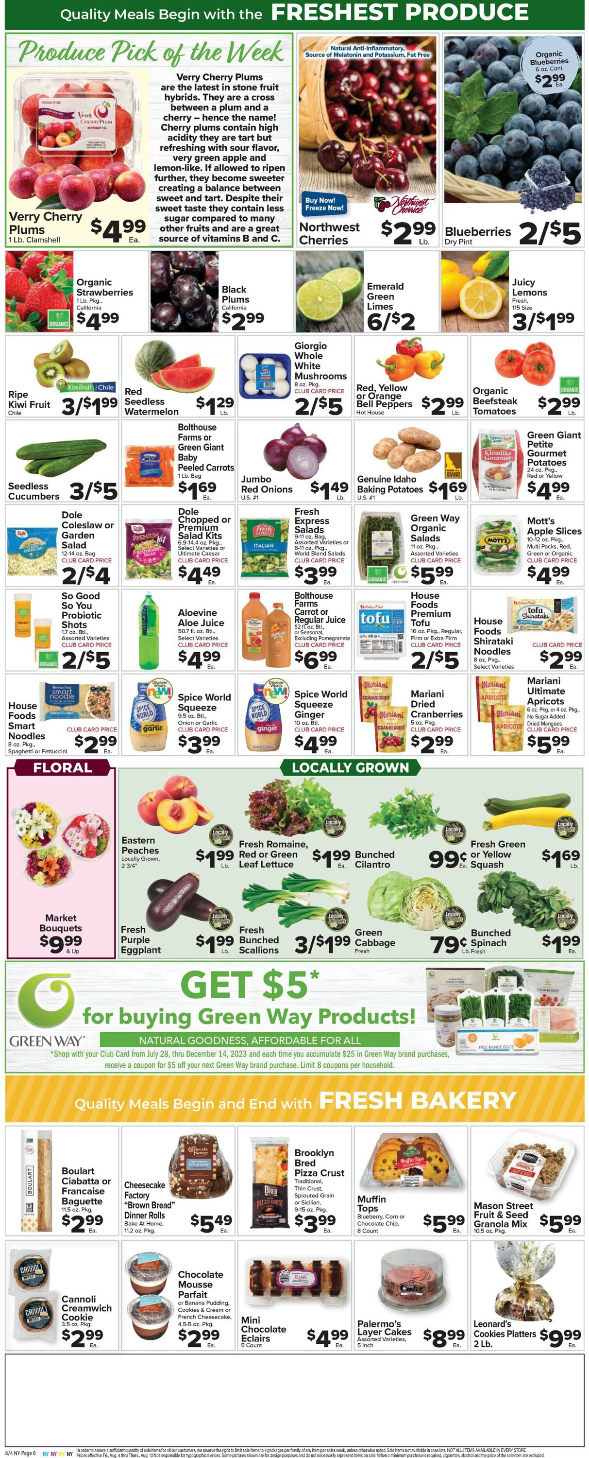Foodtown Weekly Ad Circular - valid 08/04-08/10/2023 (Page 8)