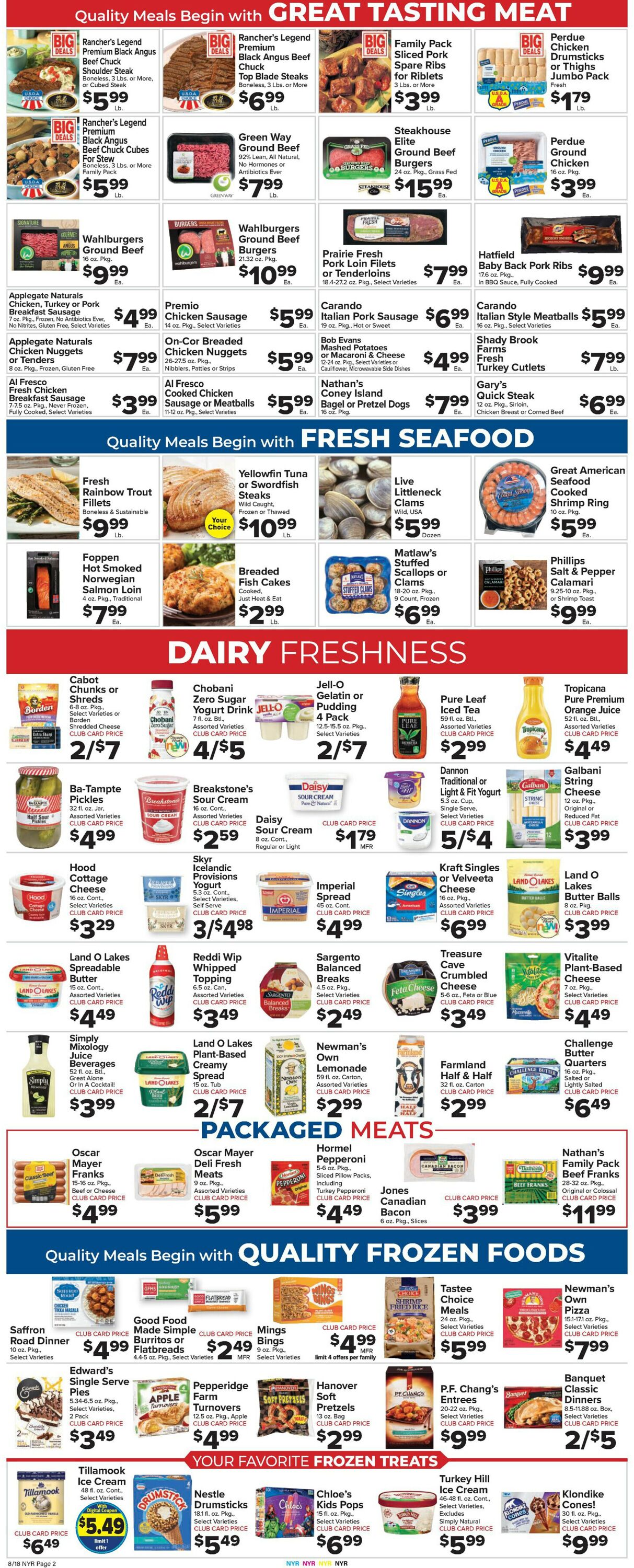 Foodtown Weekly Ad Circular - valid 08/18-08/24/2023 (Page 4)