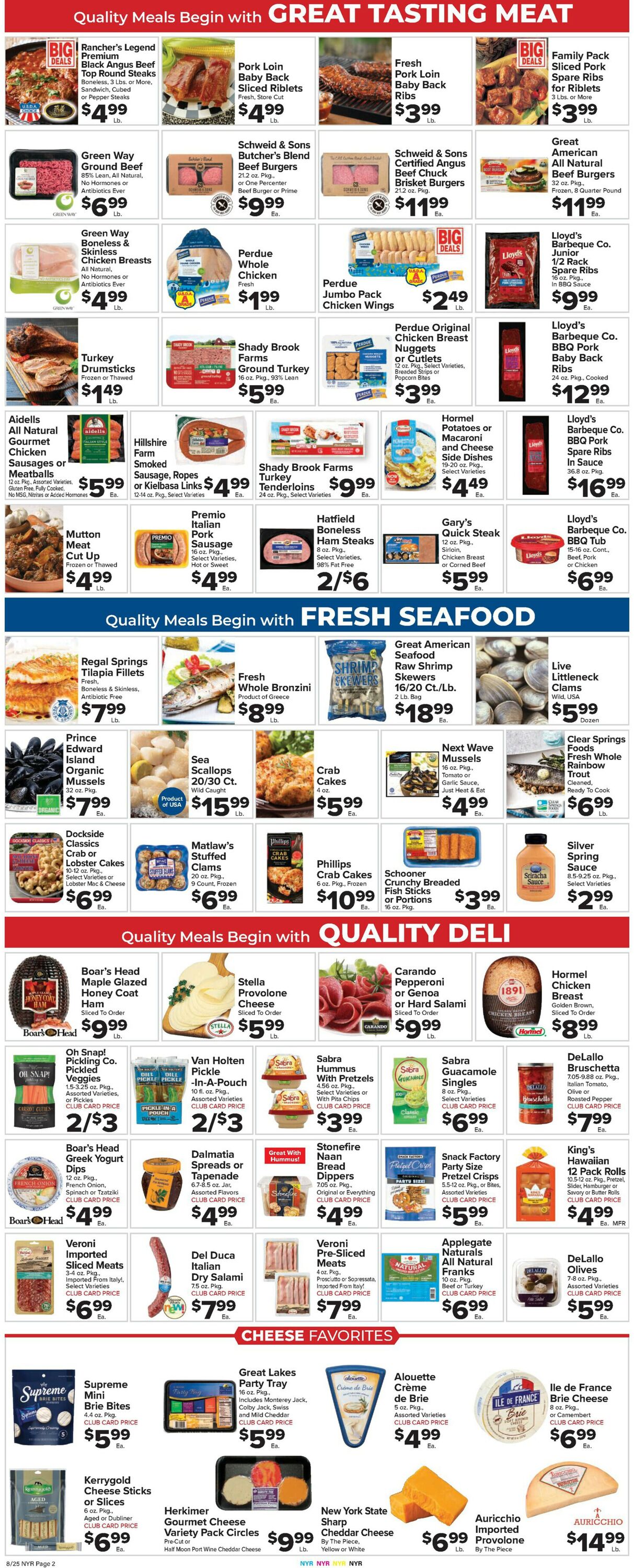 Foodtown Weekly Ad Circular - valid 08/25-08/31/2023 (Page 4)