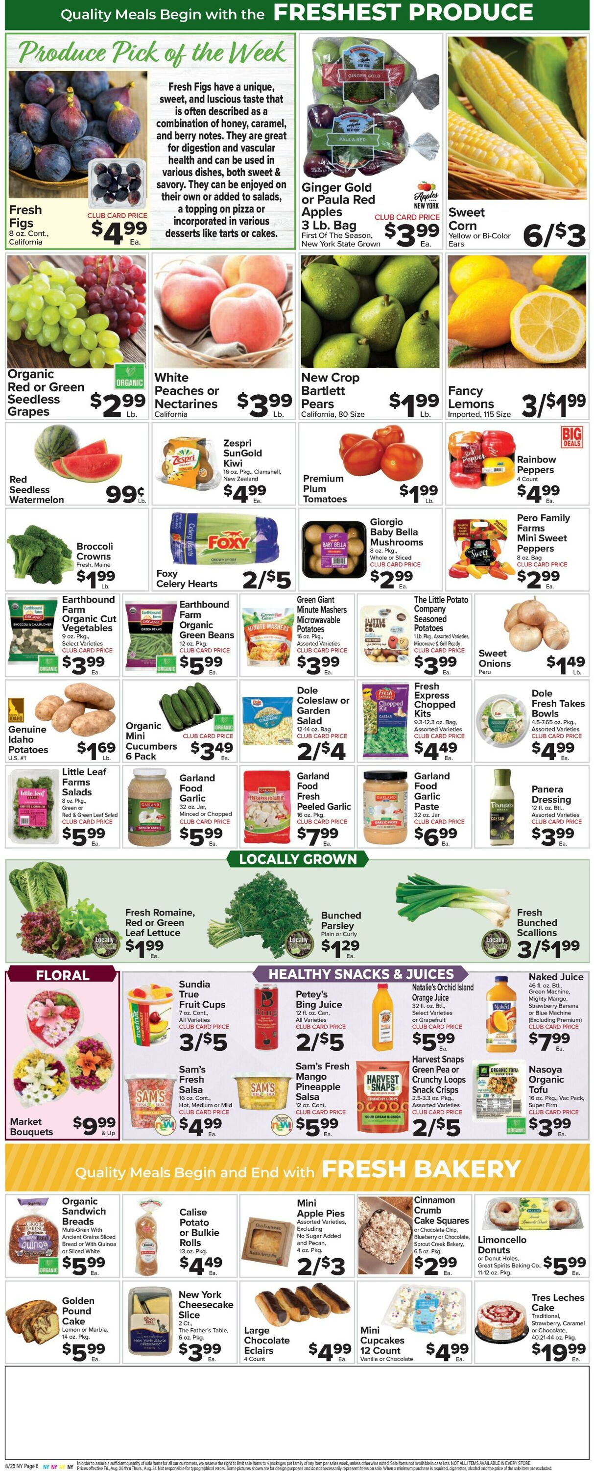 Foodtown Weekly Ad Circular - valid 08/25-08/31/2023 (Page 8)
