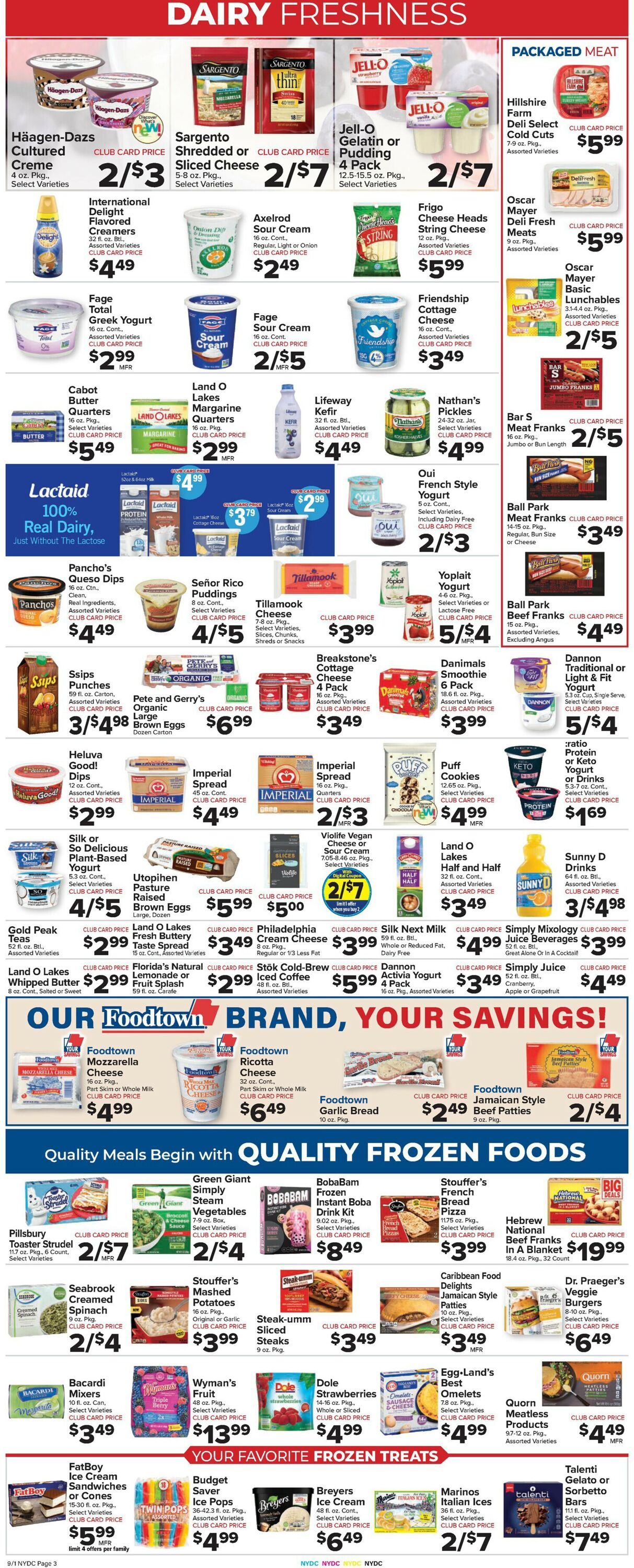 Foodtown Weekly Ad Circular - valid 09/01-09/07/2023 (Page 5)