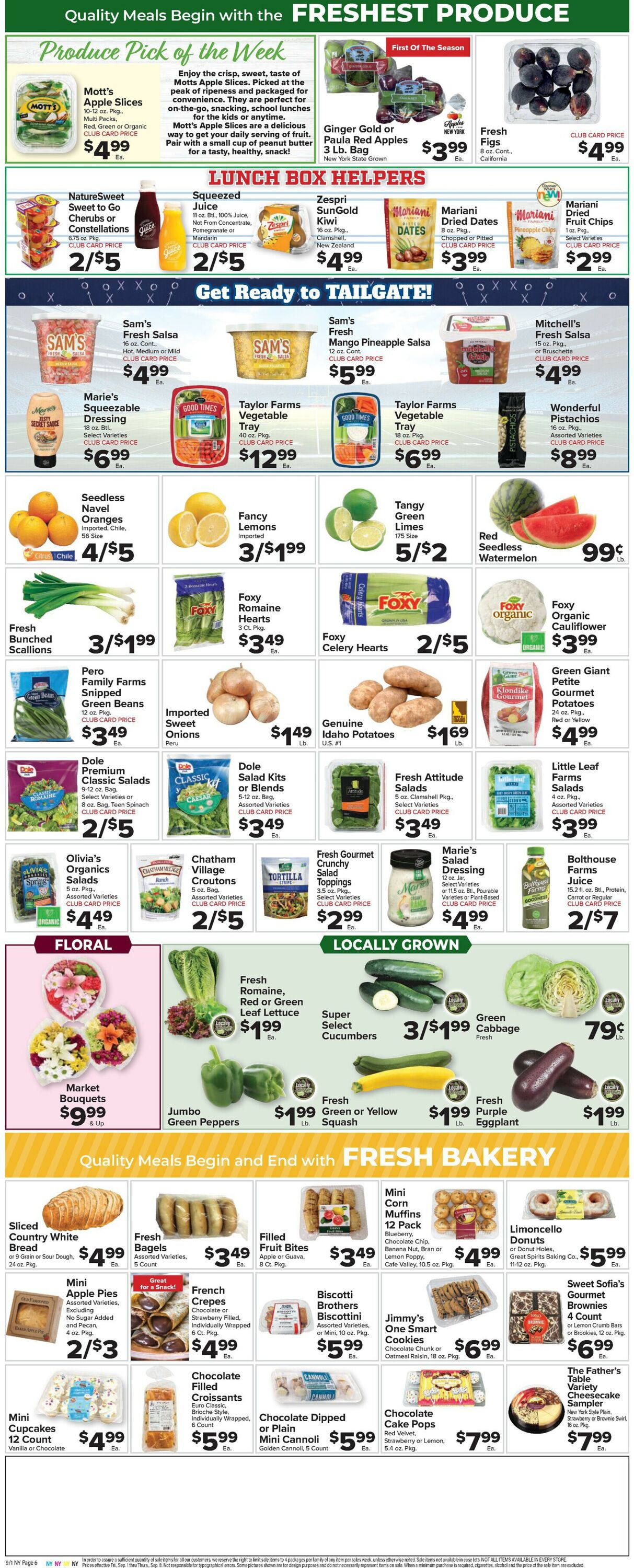 Foodtown Weekly Ad Circular - valid 09/01-09/07/2023 (Page 8)