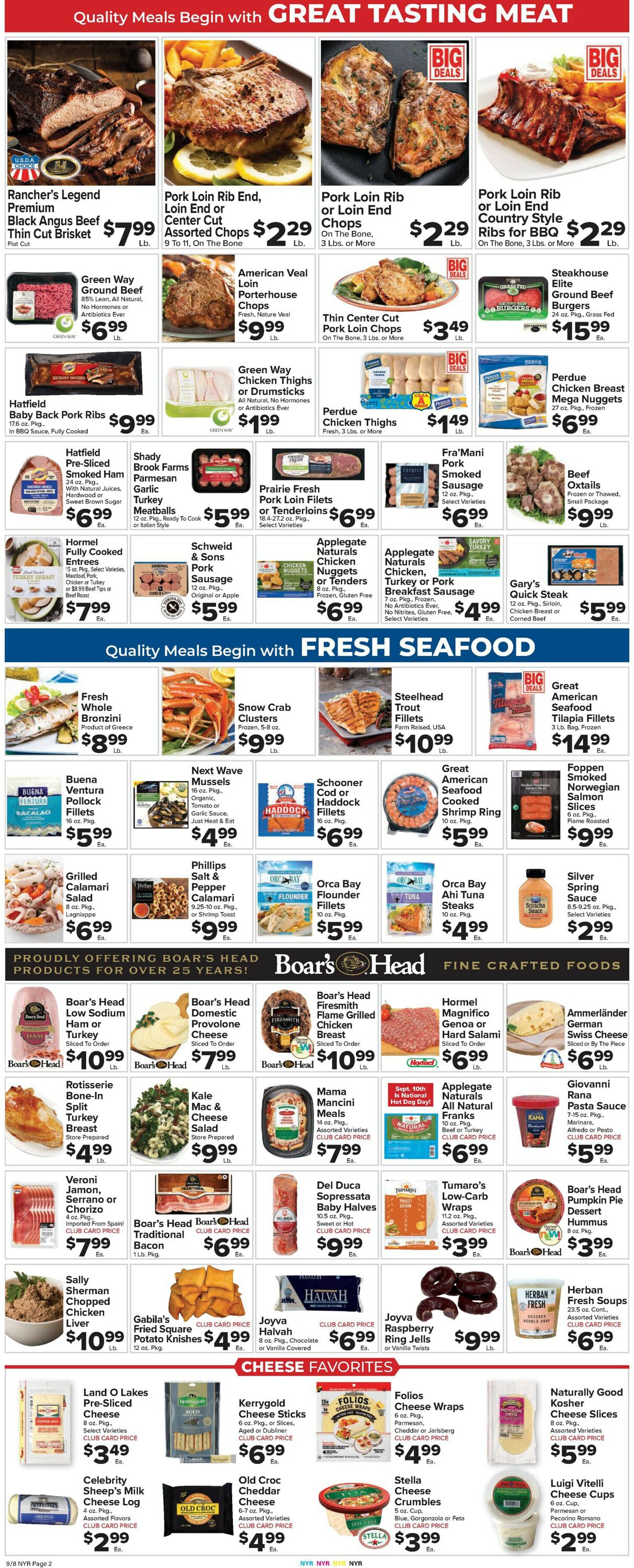 Foodtown Weekly Ad Circular - valid 09/08-09/14/2023 (Page 4)