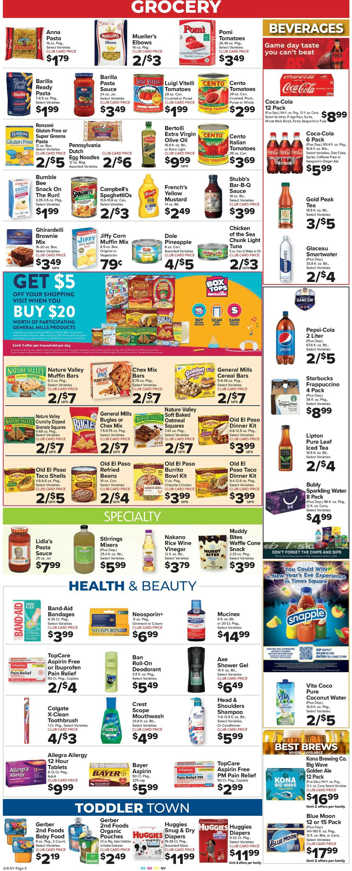 Foodtown Weekly Ad Circular - valid 09/08-09/14/2023 (Page 7)