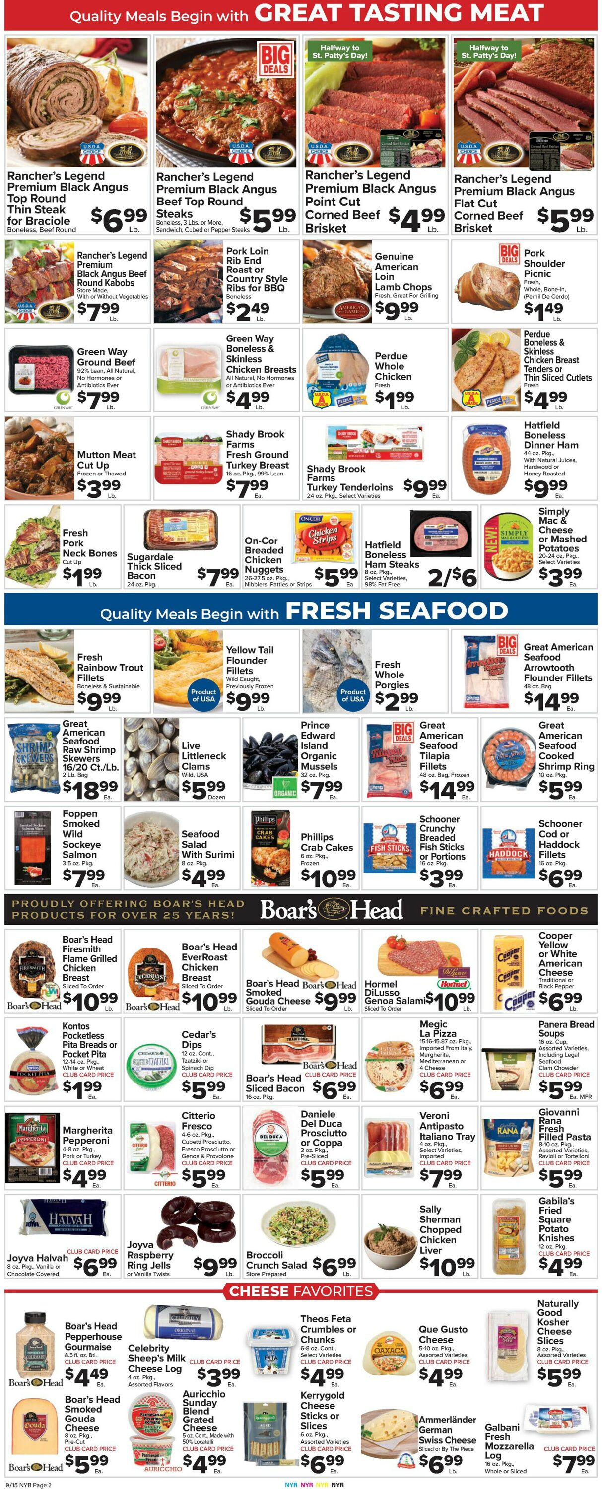 Foodtown Weekly Ad Circular - valid 09/15-09/21/2023 (Page 4)