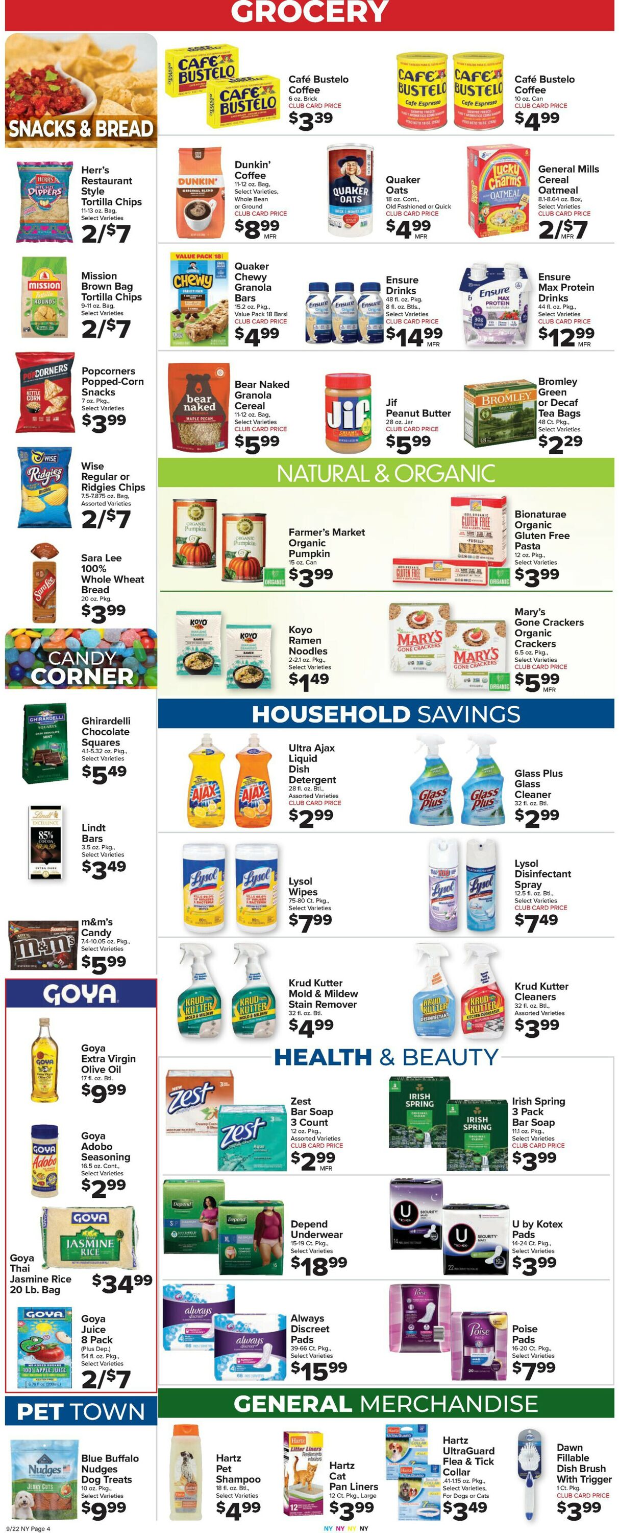 Foodtown Weekly Ad Circular - valid 09/22-09/28/2023 (Page 6)