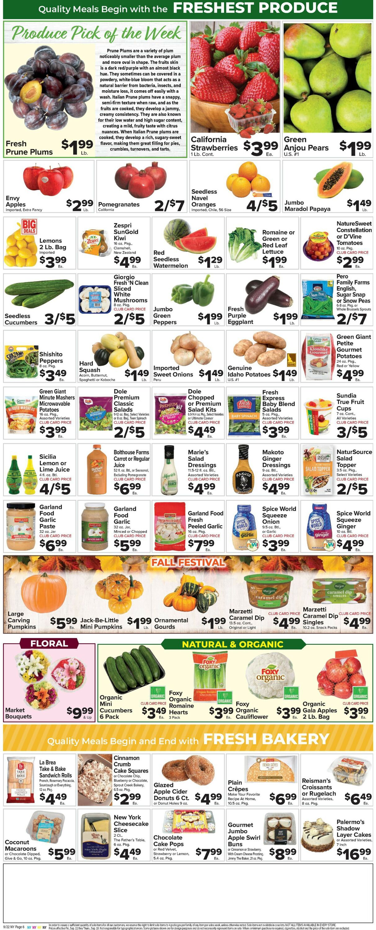 Foodtown Weekly Ad Circular - valid 09/22-09/28/2023 (Page 8)