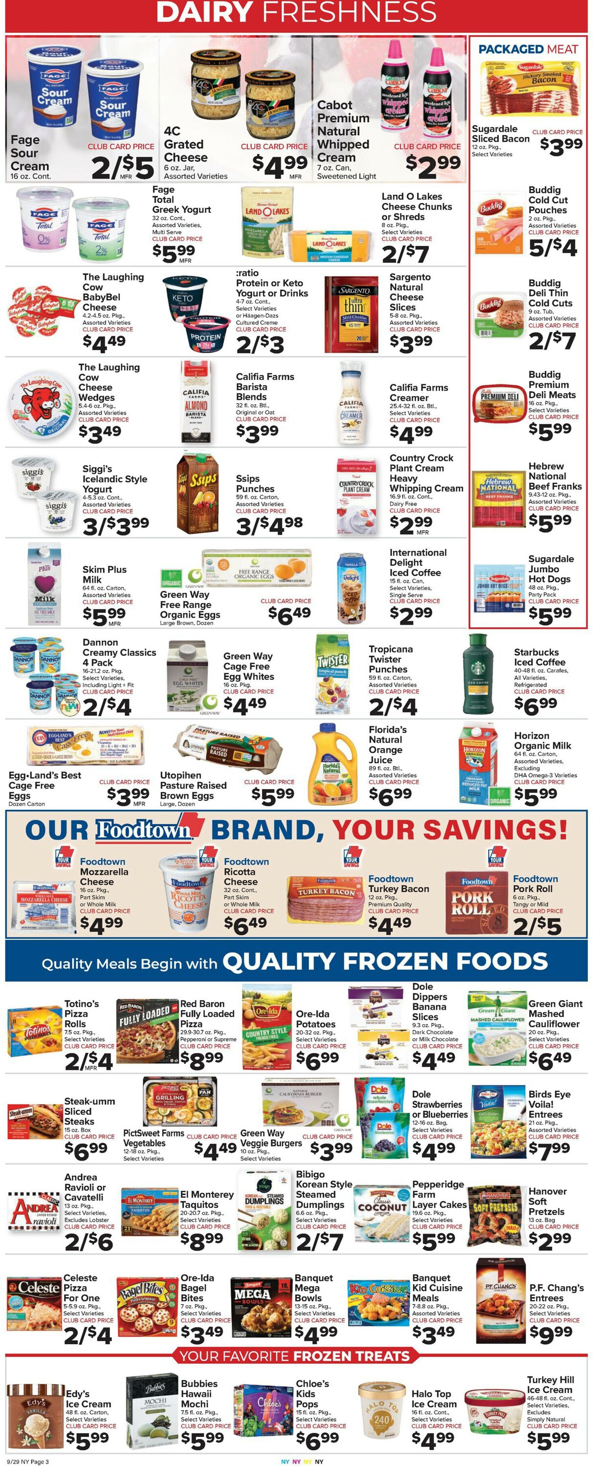 Foodtown Weekly Ad Circular - valid 09/29-10/05/2023 (Page 5)