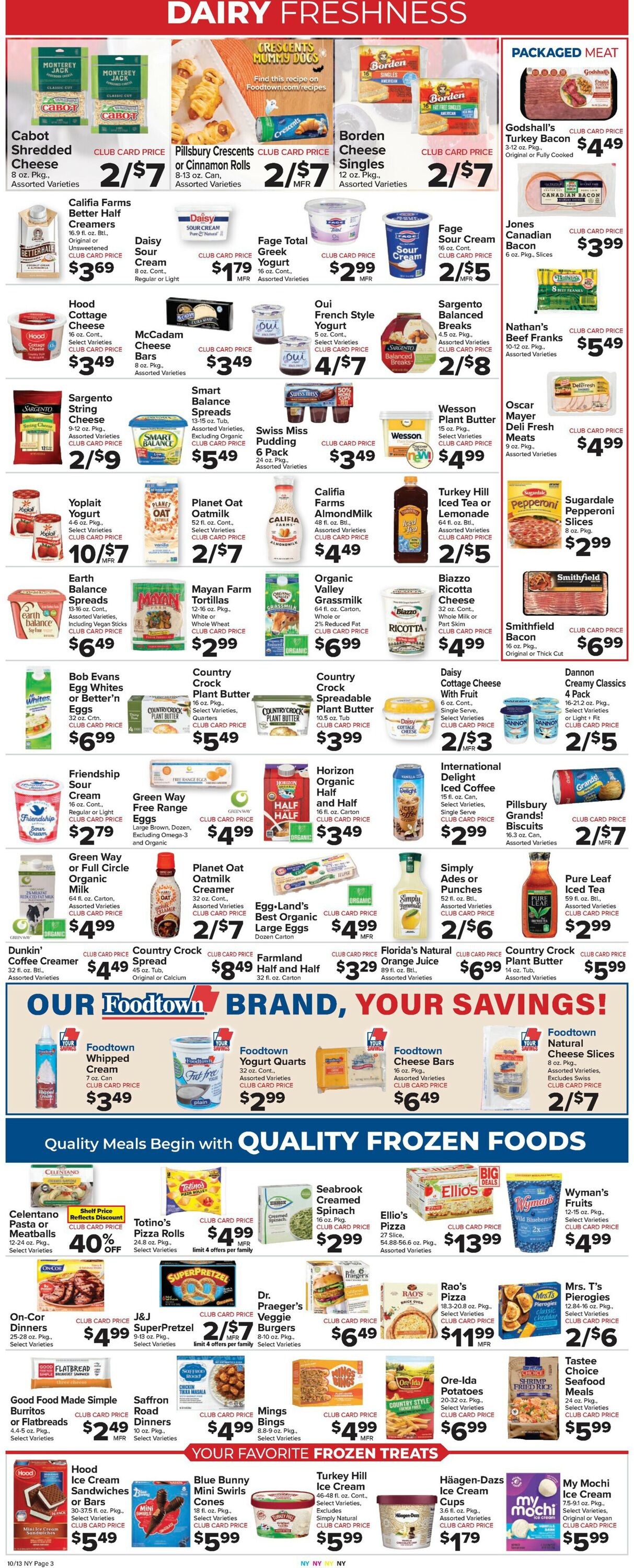 Foodtown Weekly Ad Circular - valid 10/13-10/19/2023 (Page 5)