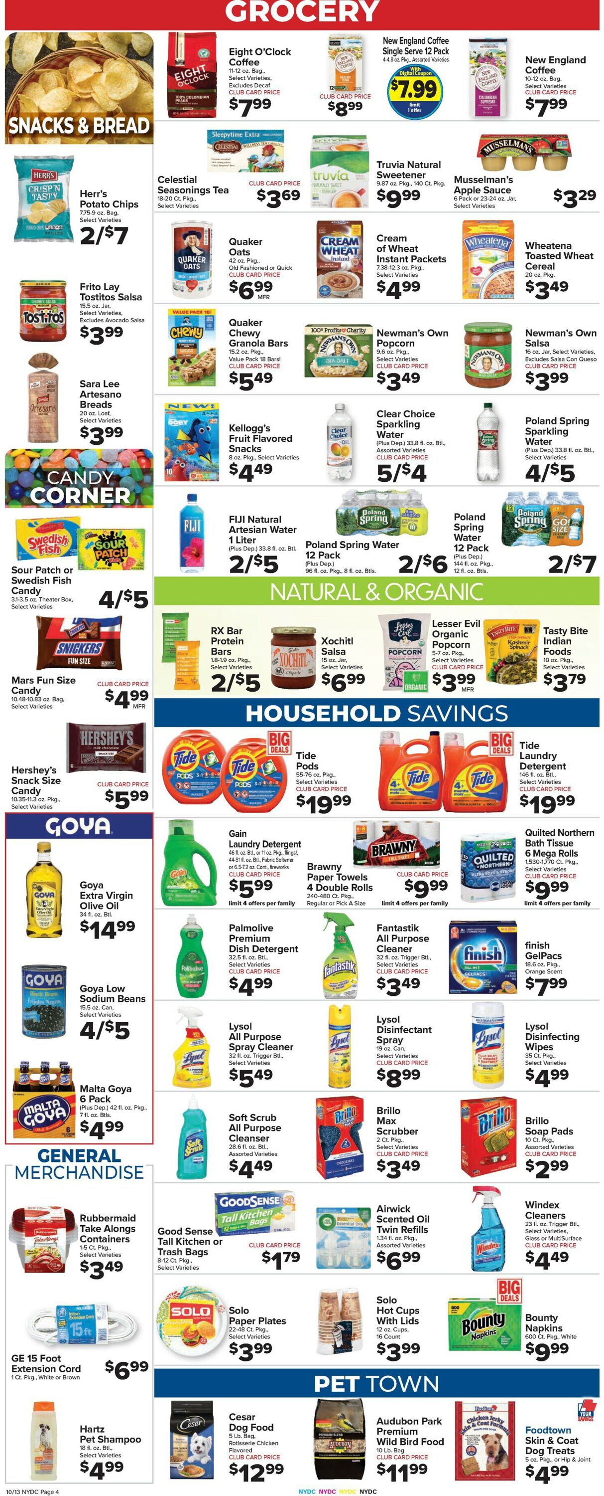 Foodtown Weekly Ad Circular - valid 10/13-10/19/2023 (Page 6)