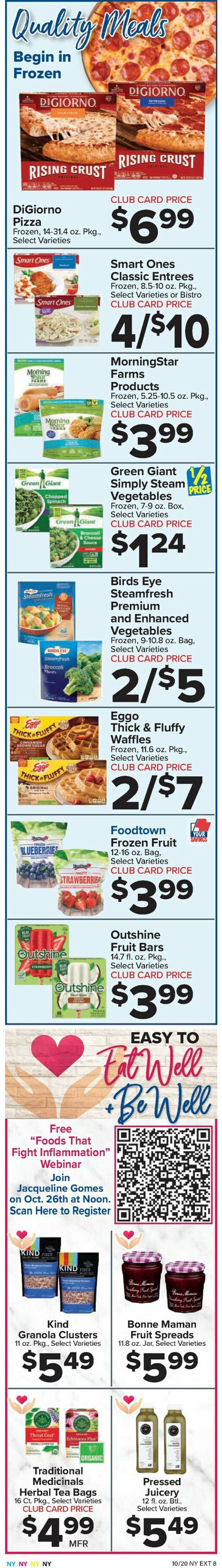 Foodtown Weekly Ad Circular - valid 10/20-10/26/2023 (Page 3)