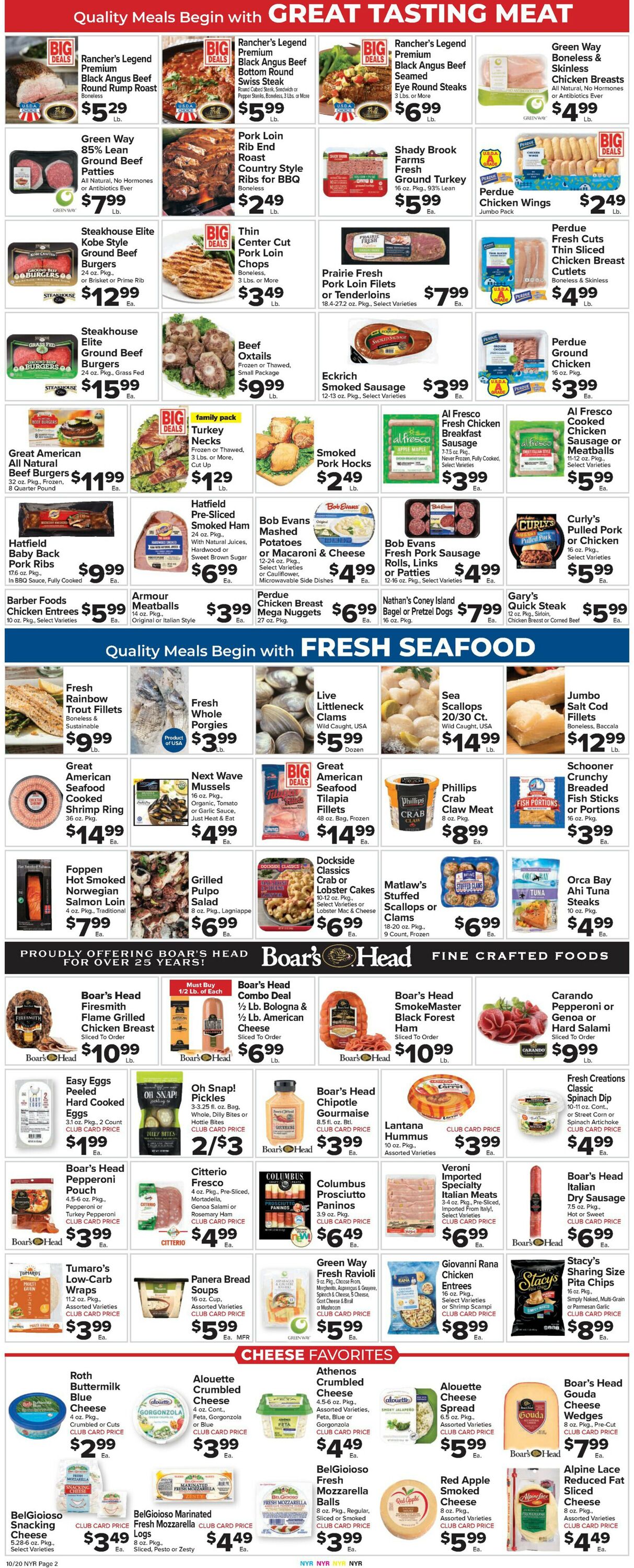 Foodtown Weekly Ad Circular - valid 10/20-10/26/2023 (Page 4)