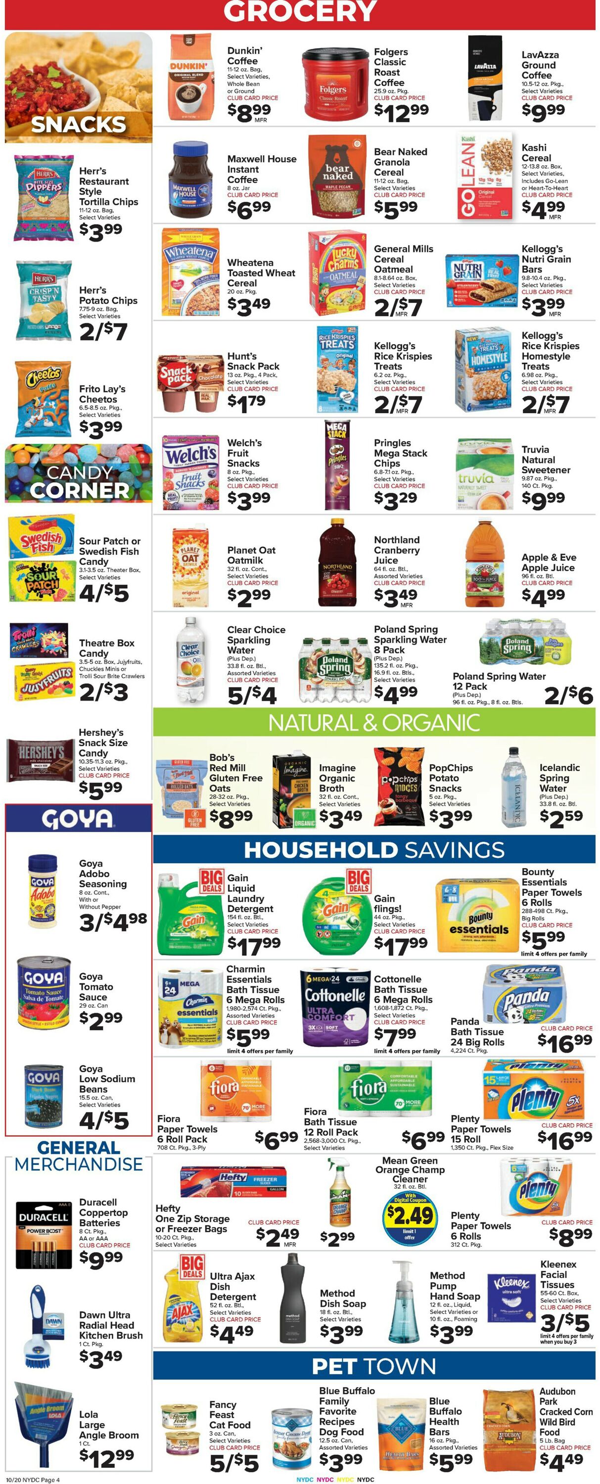 Foodtown Weekly Ad Circular - valid 10/20-10/26/2023 (Page 6)