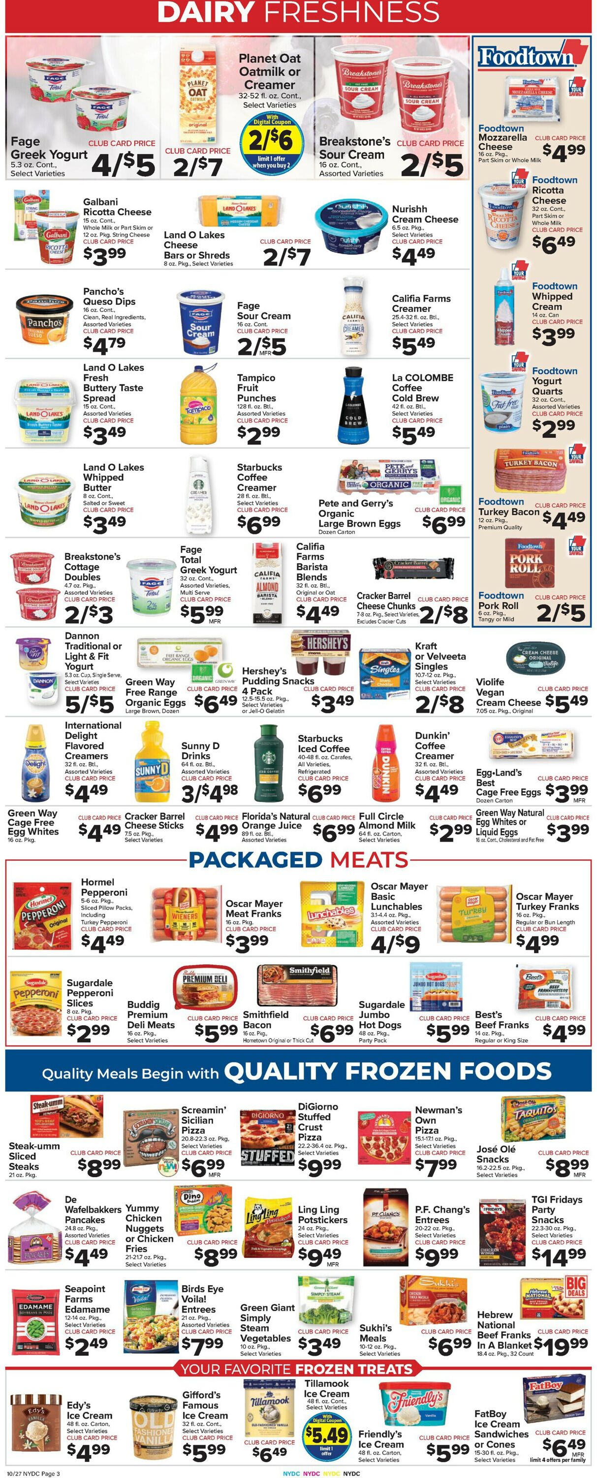 Foodtown Weekly Ad Circular - valid 10/27-11/02/2023 (Page 5)