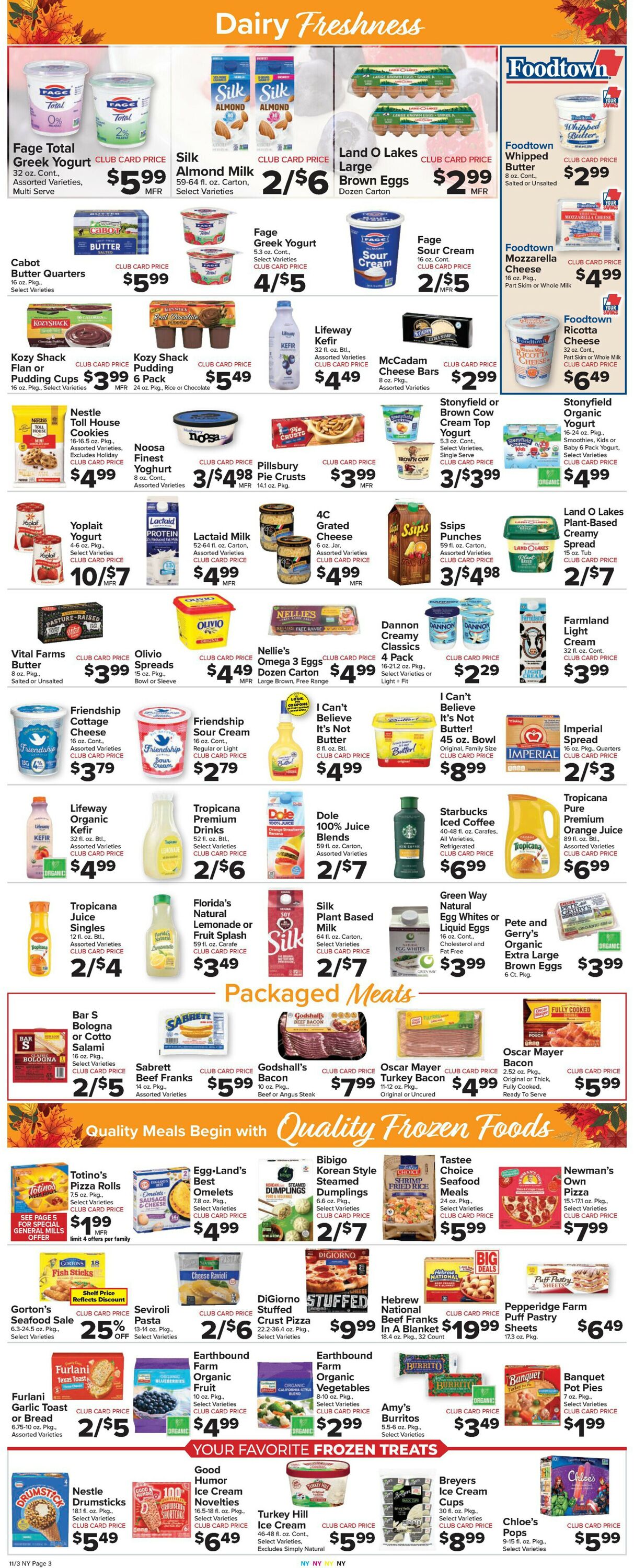 Foodtown Weekly Ad Circular - valid 11/03-11/09/2023 (Page 5)
