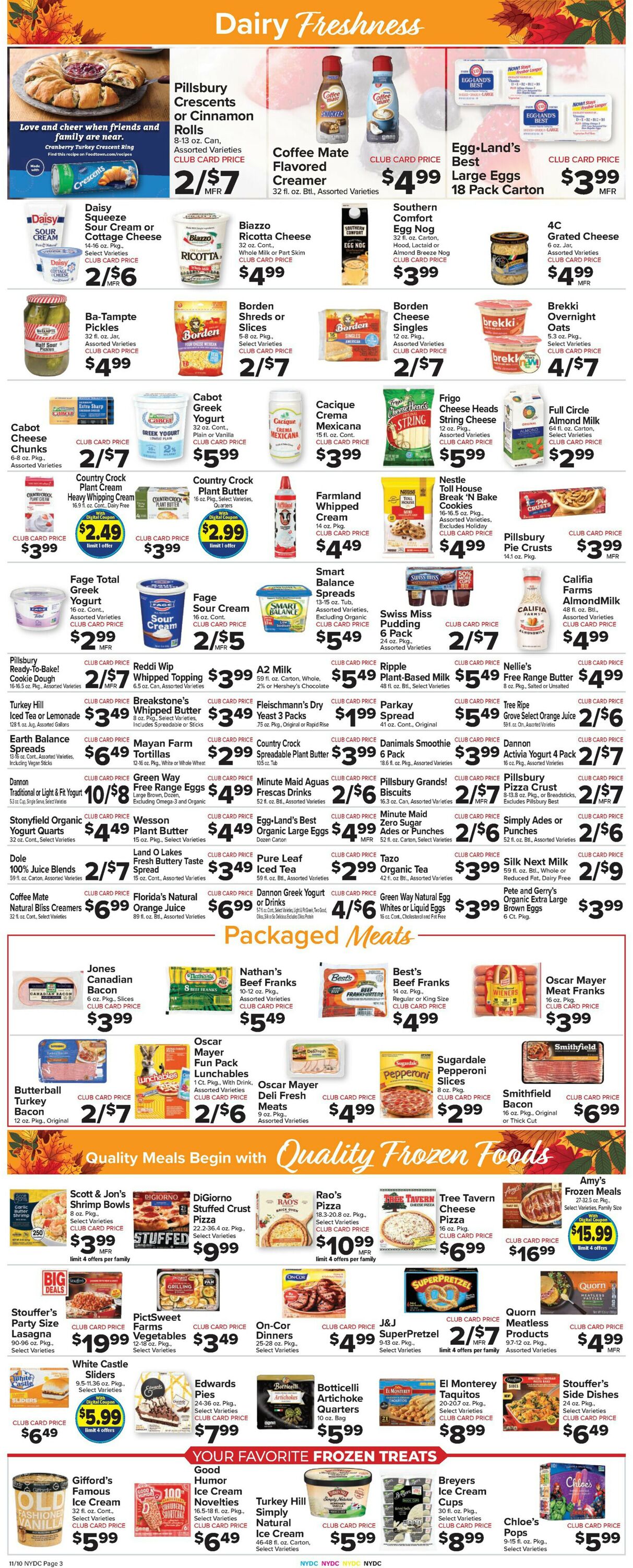 Foodtown Weekly Ad Circular - valid 11/10-11/16/2023 (Page 5)