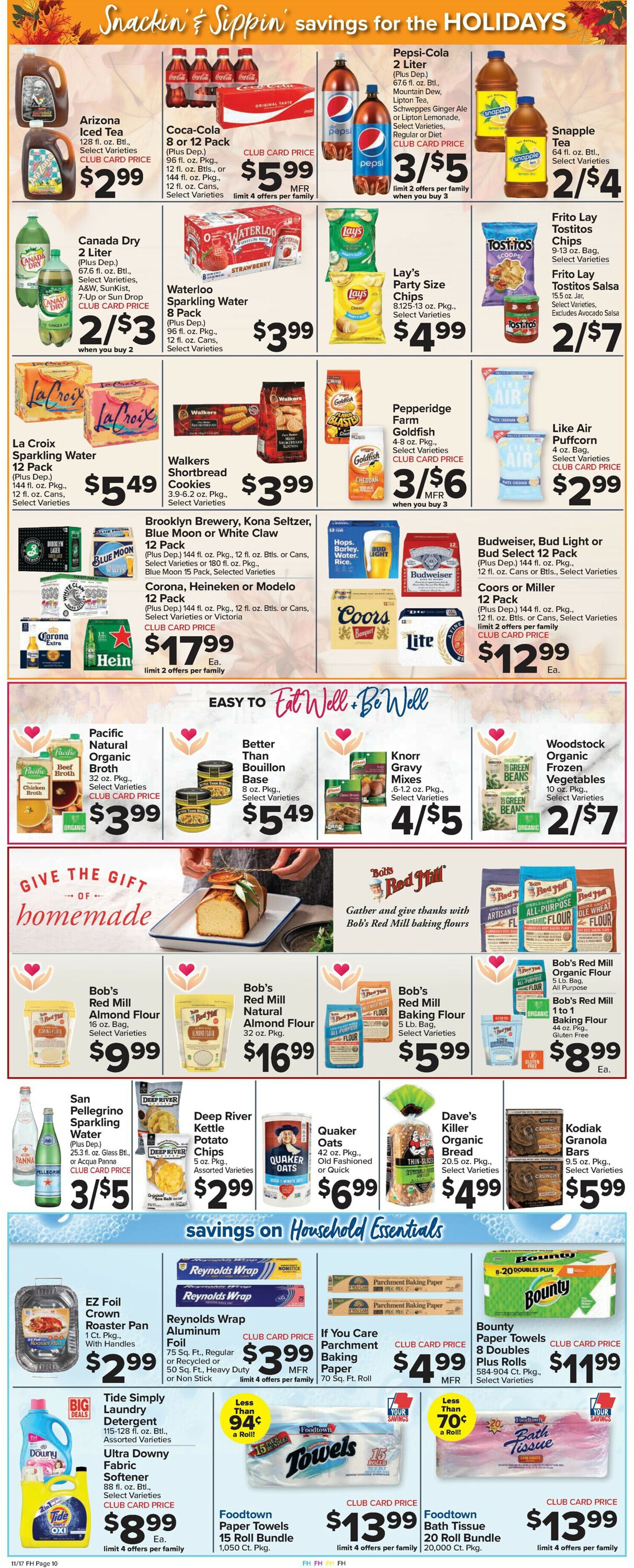 Foodtown Weekly Ad Circular - valid 11/17-11/23/2023 (Page 2)