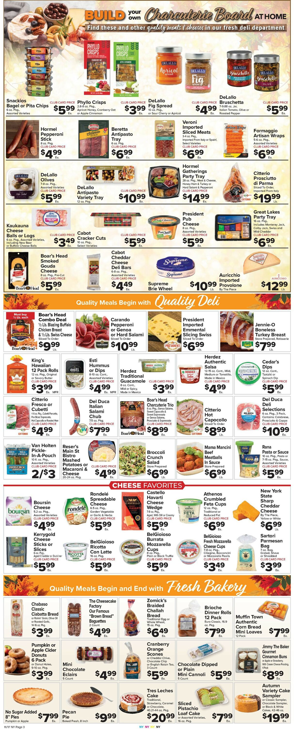 Foodtown Weekly Ad Circular - valid 11/17-11/23/2023 (Page 5)